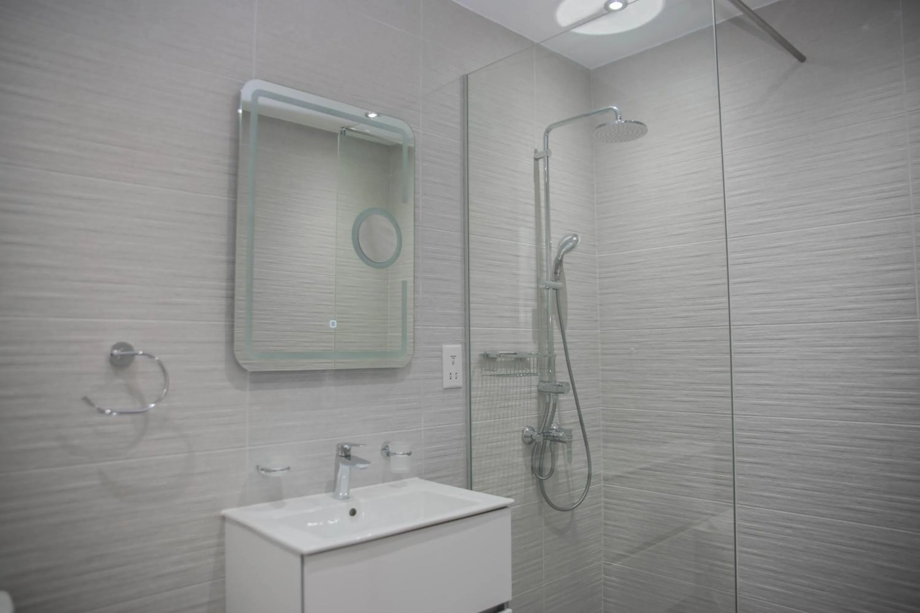 Bathroom in One bedroom apartment in Paphos in good location
