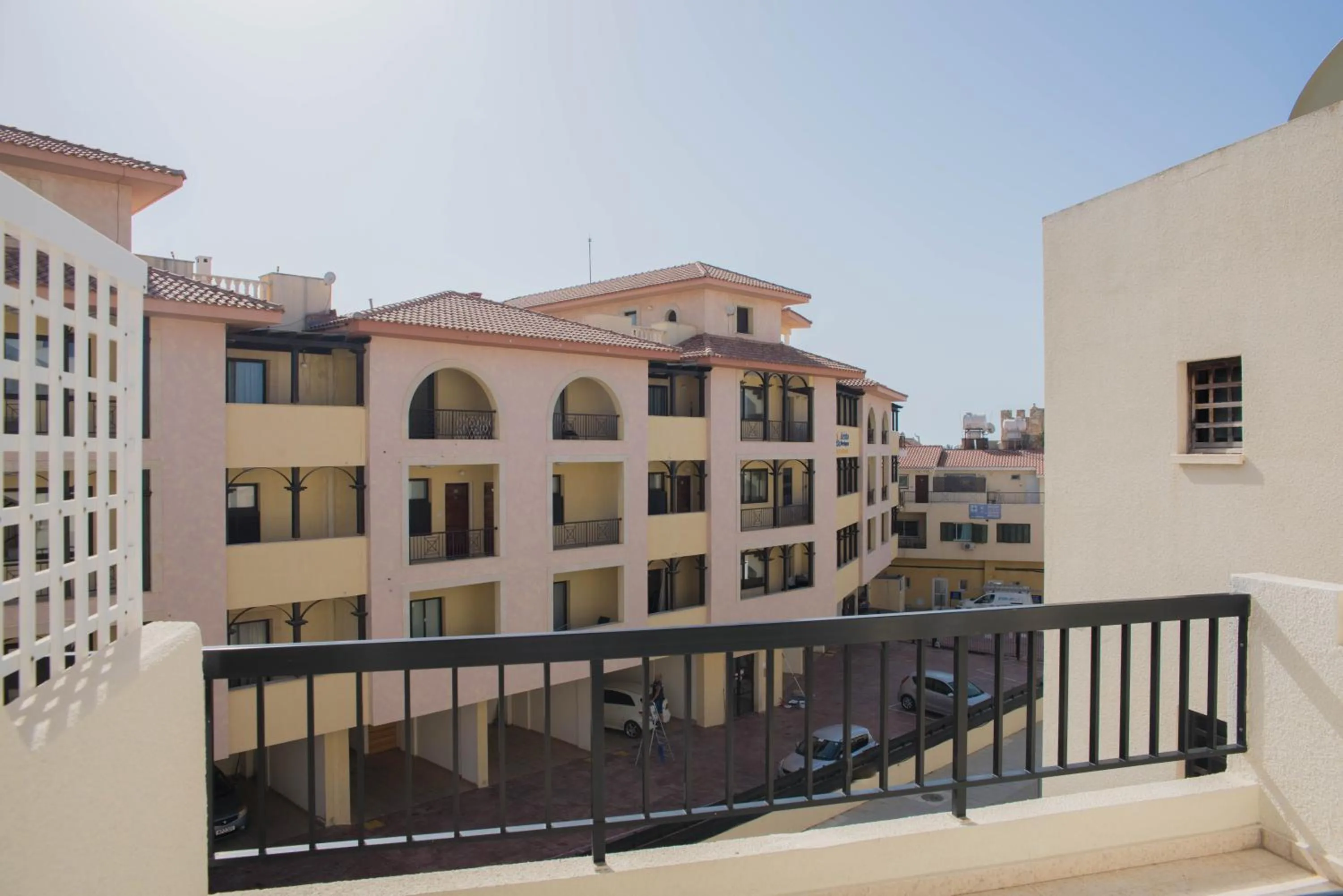 Balcony/Terrace in One bedroom apartment in Paphos in good location