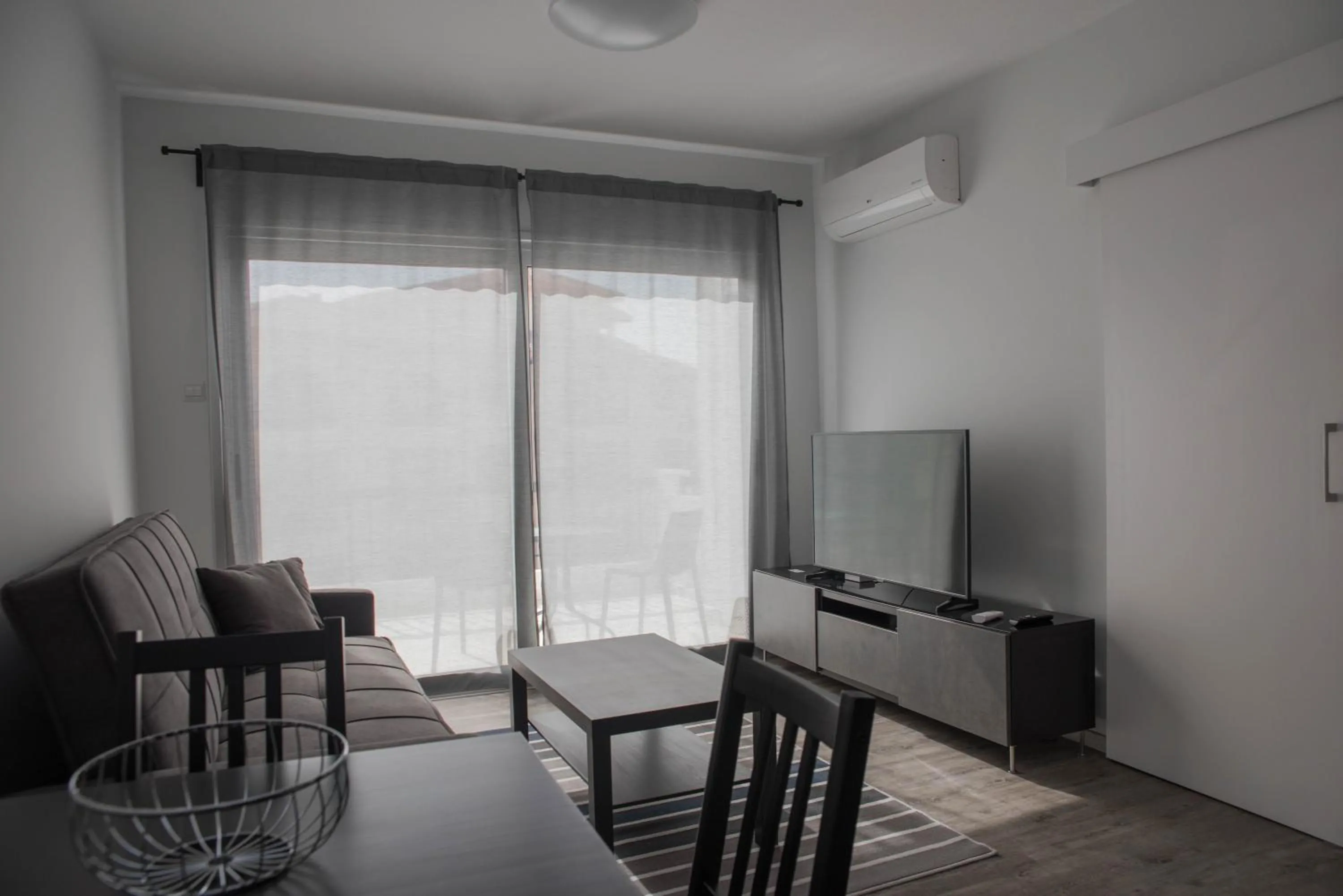 TV and multimedia in One bedroom apartment in Paphos in good location