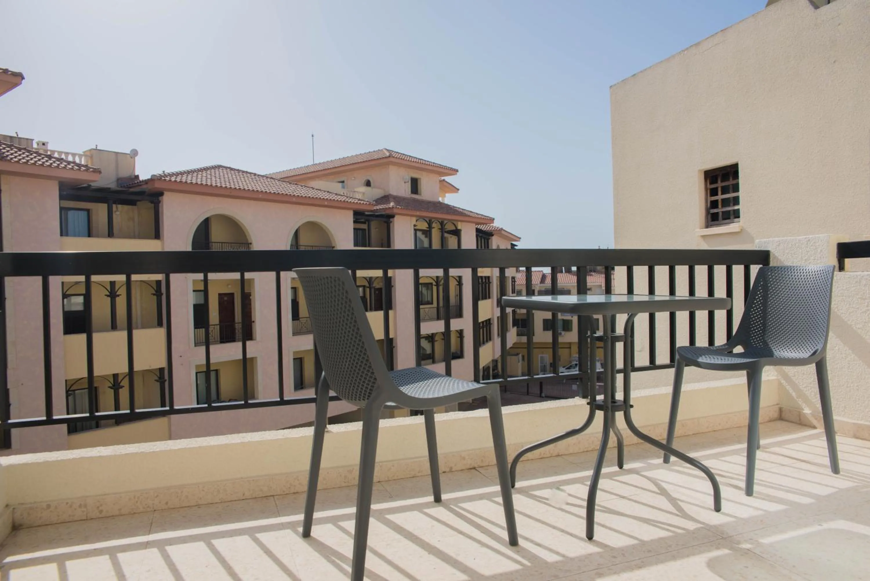 Balcony/Terrace in One bedroom apartment in Paphos in good location