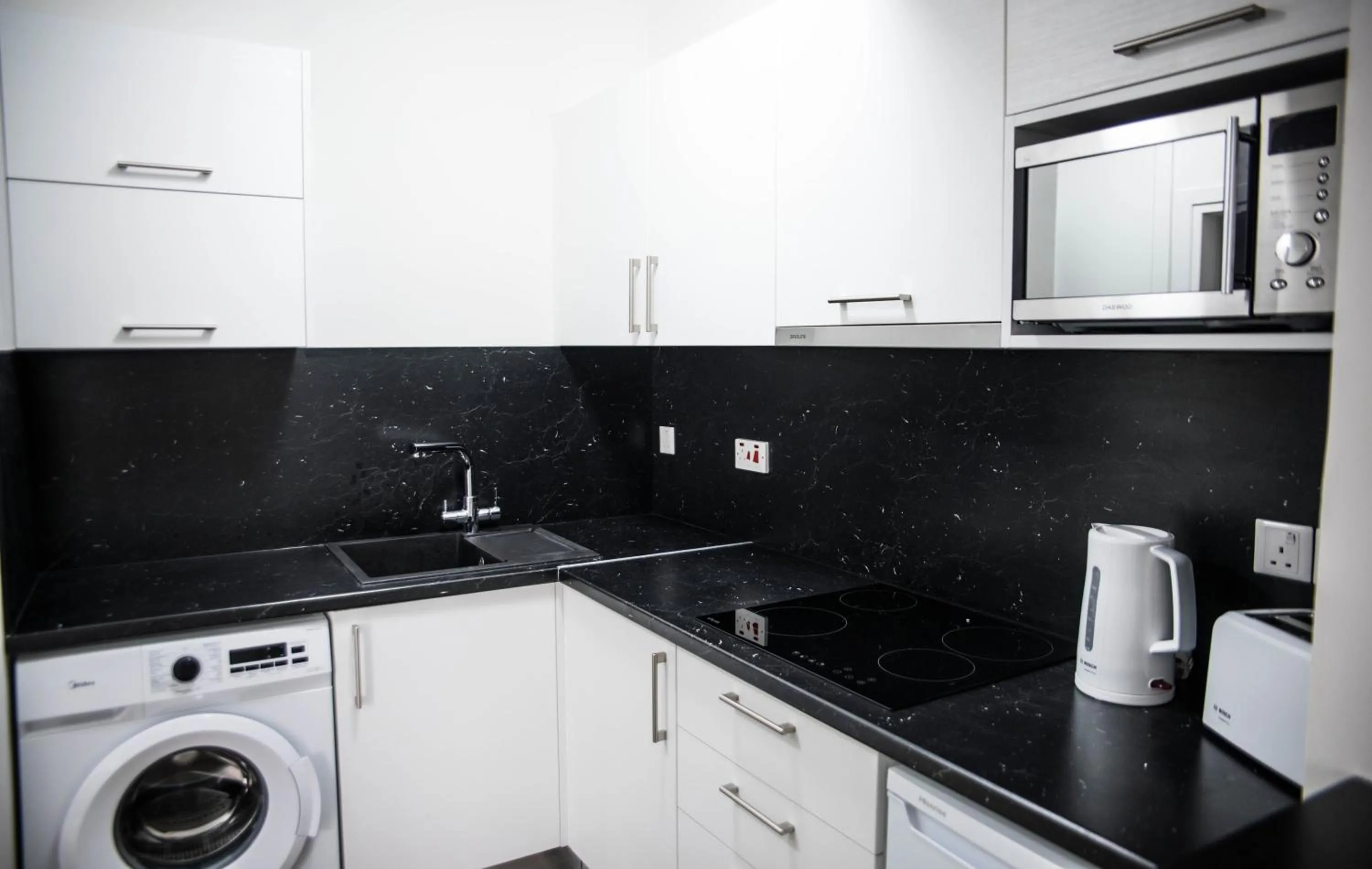 Coffee/tea facilities in One bedroom apartment in Paphos in good location