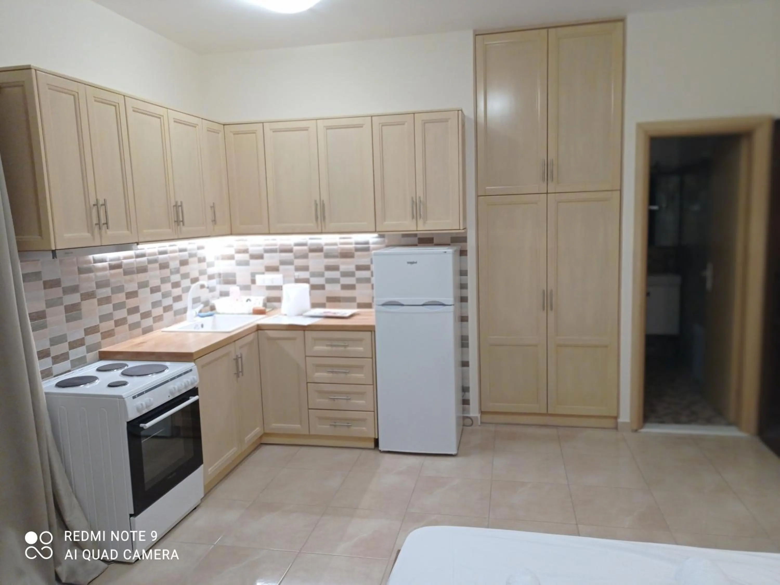 Bathroom in Kasos Palace