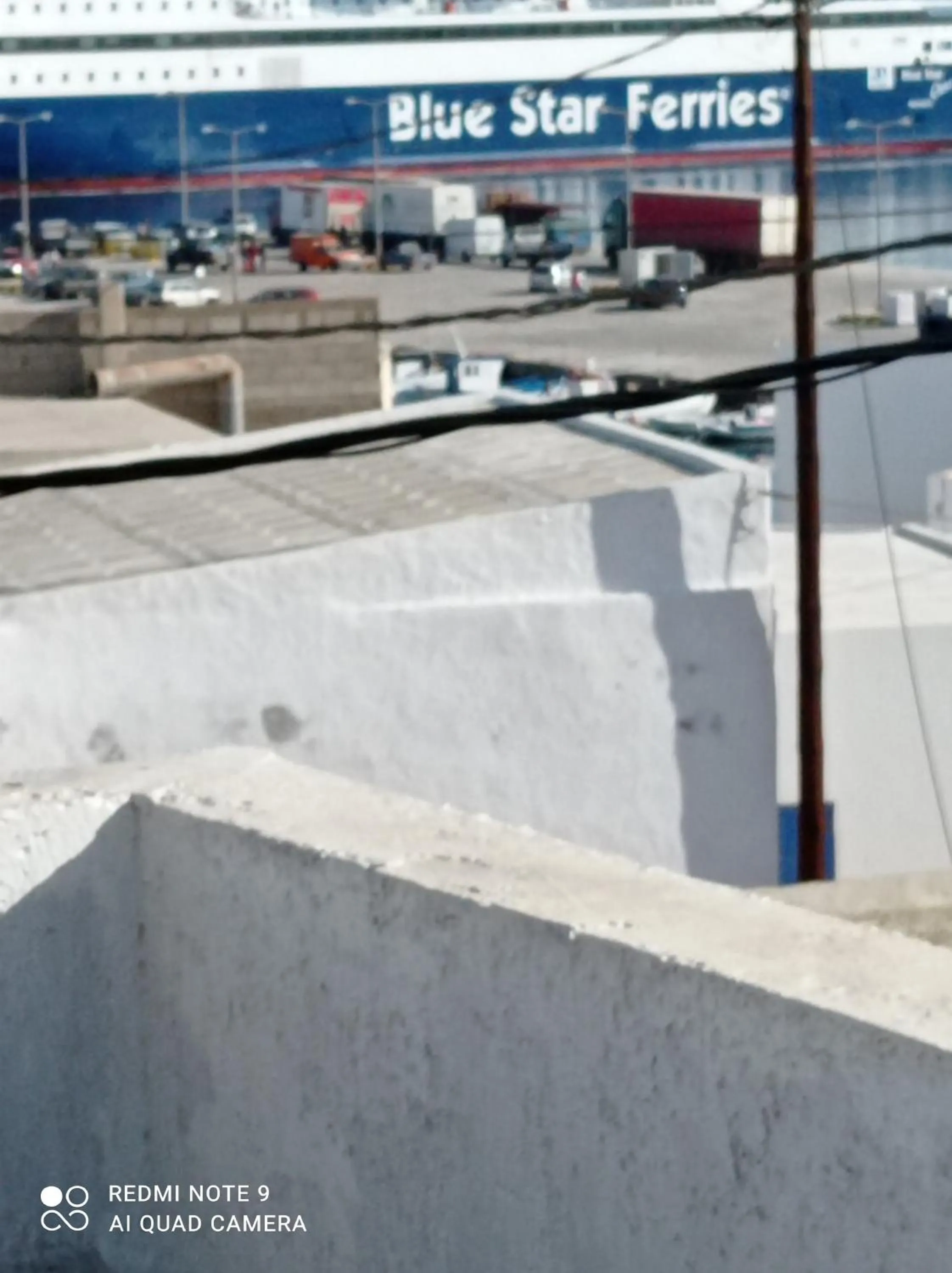 City view in Kasos Palace