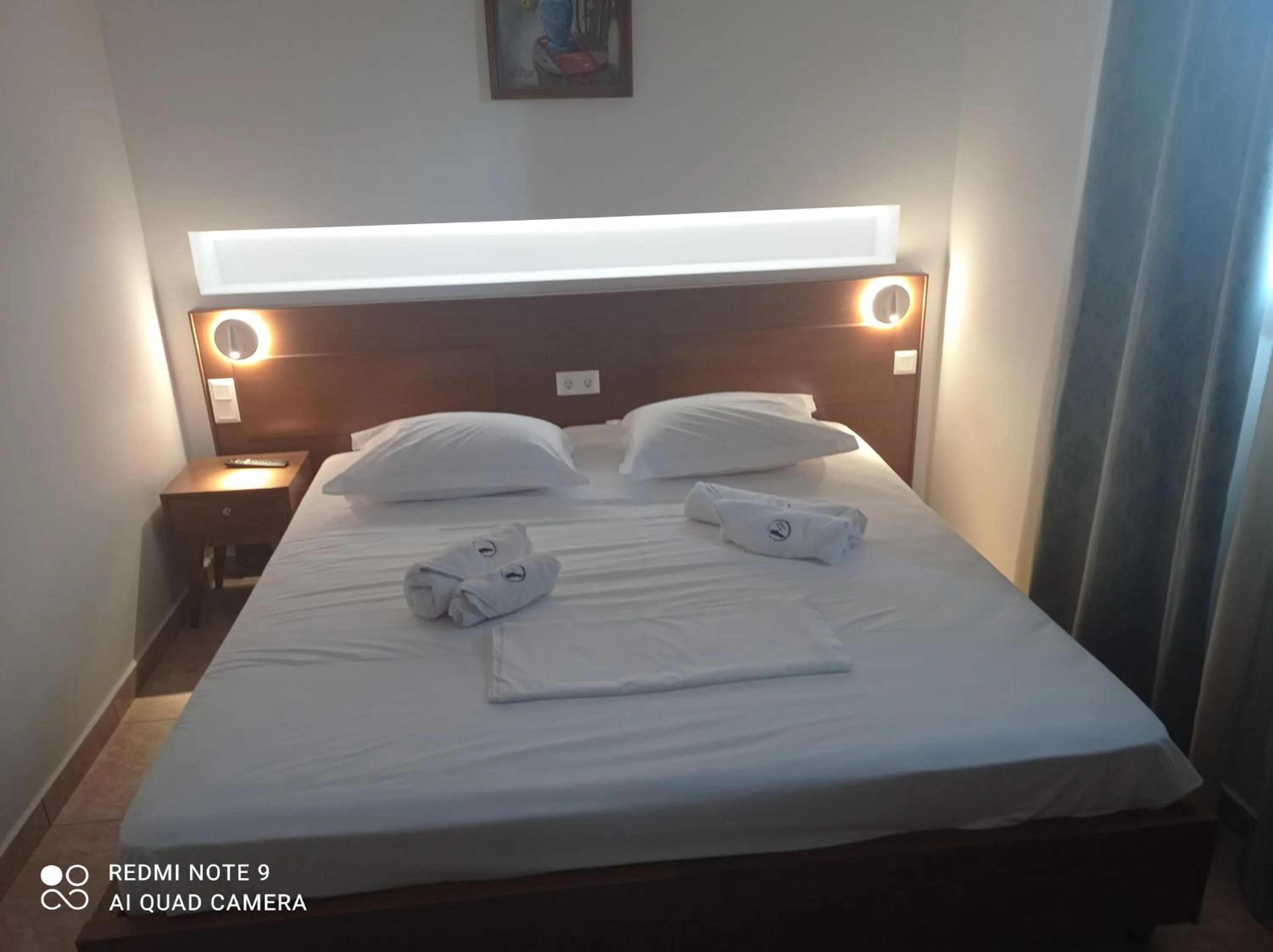 Toilet, Bed in Kasos Palace