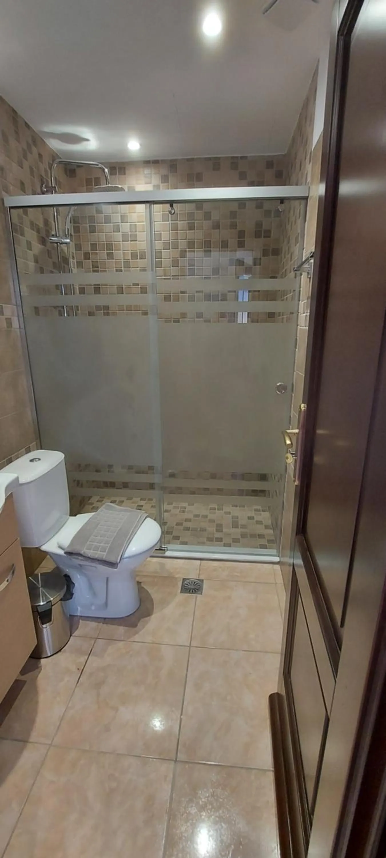 Toilet in Kasos Palace