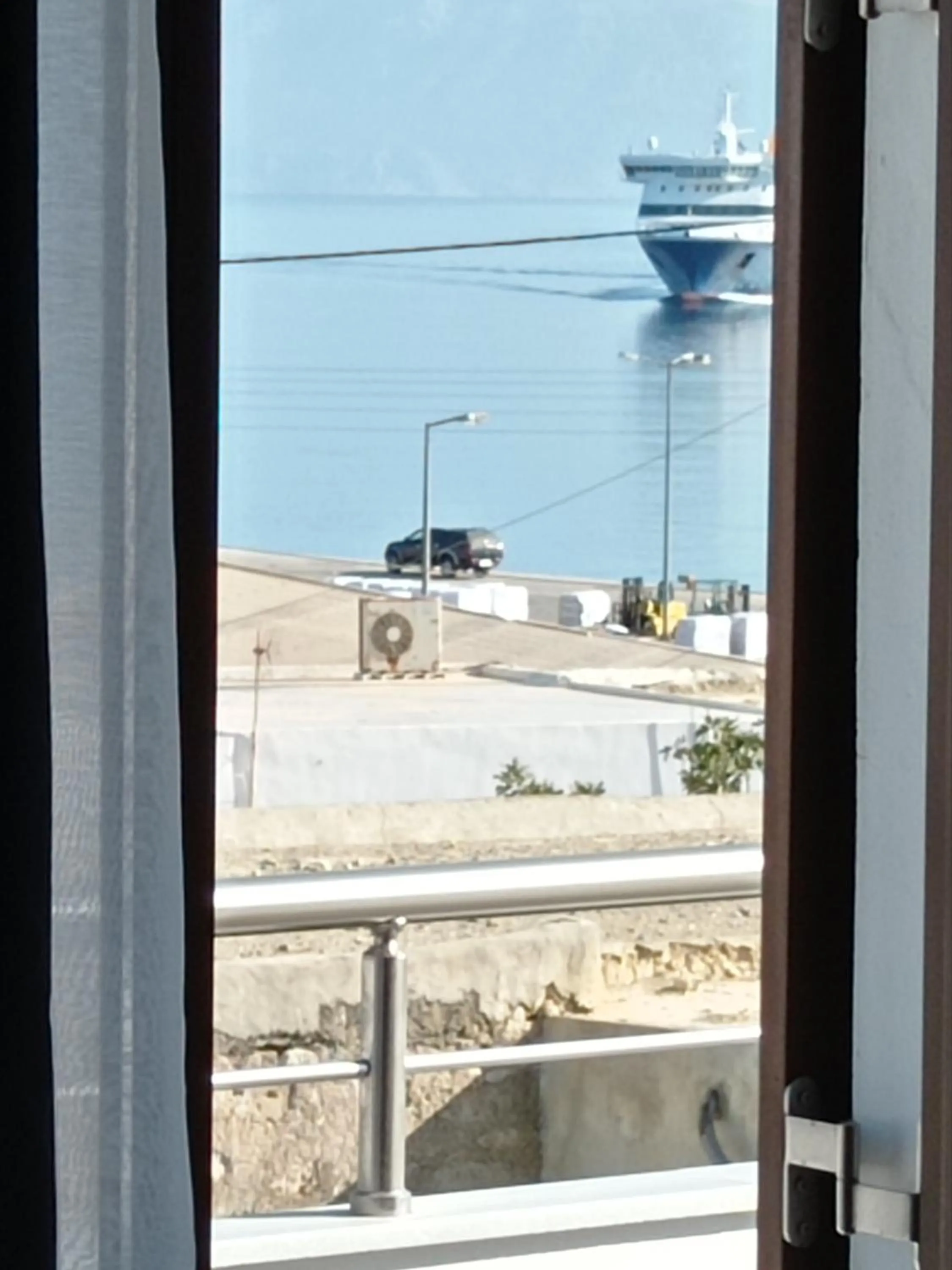 View (from property/room) in Kasos Palace