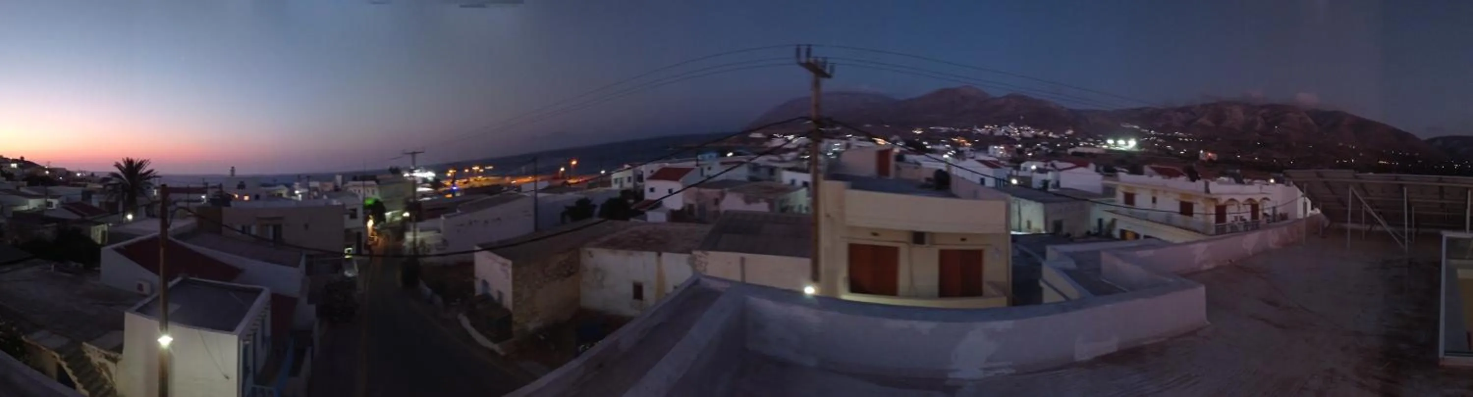 Mountain view in Kasos Palace