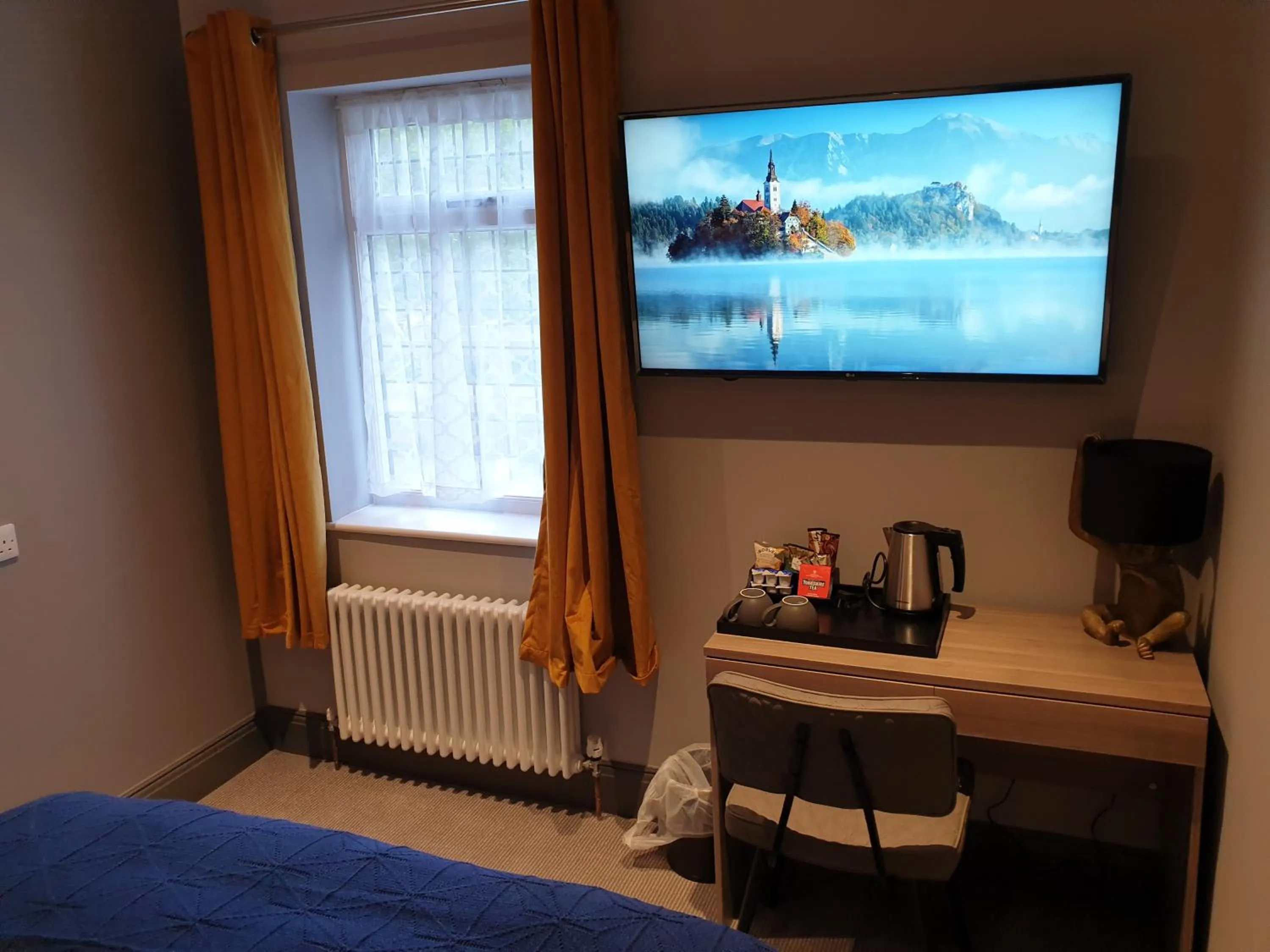 TV and multimedia in The Strutt Arms