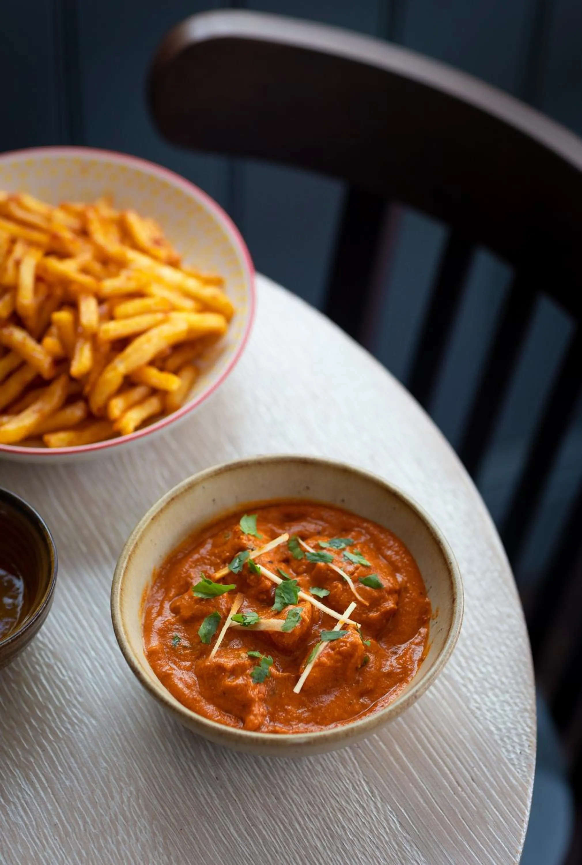 Food in The Strutt Arms