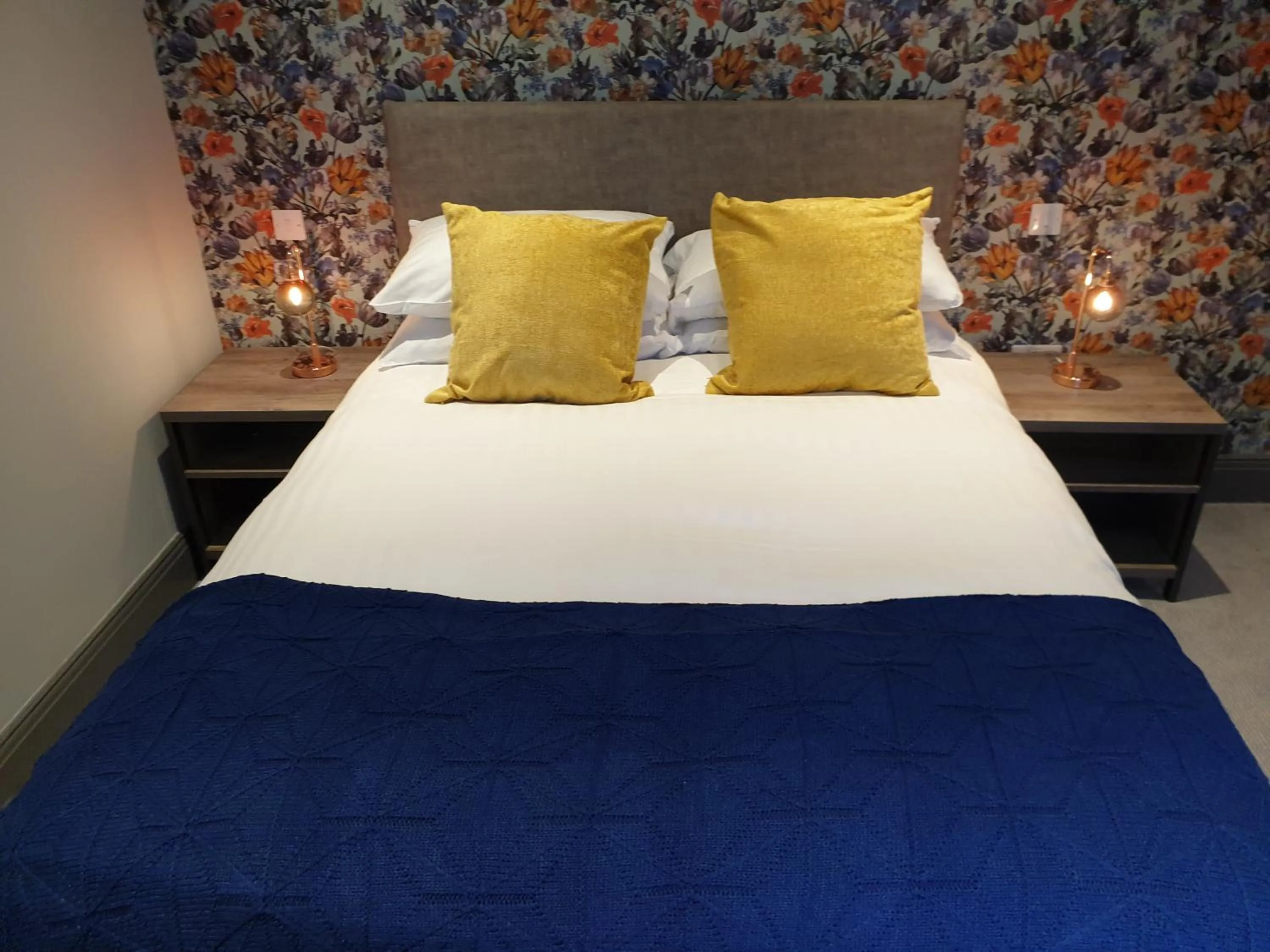 Bed in The Strutt Arms