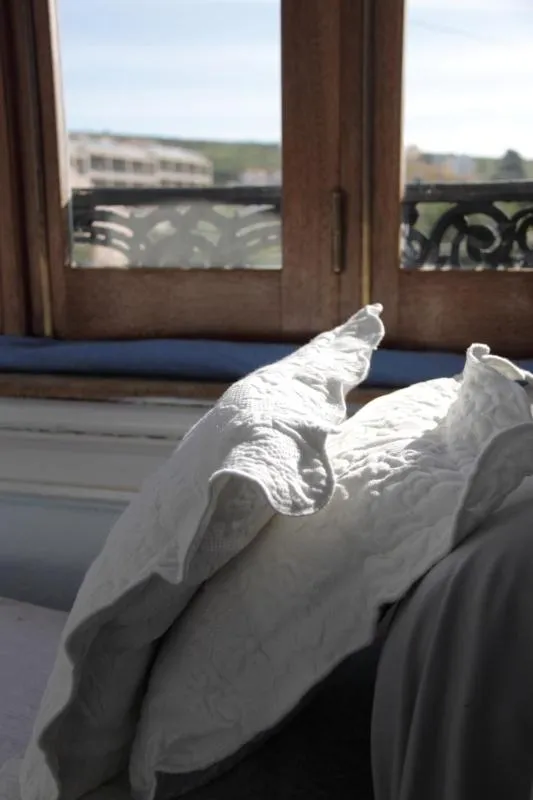 View (from property/room), Bed in Casa Grande Portugal