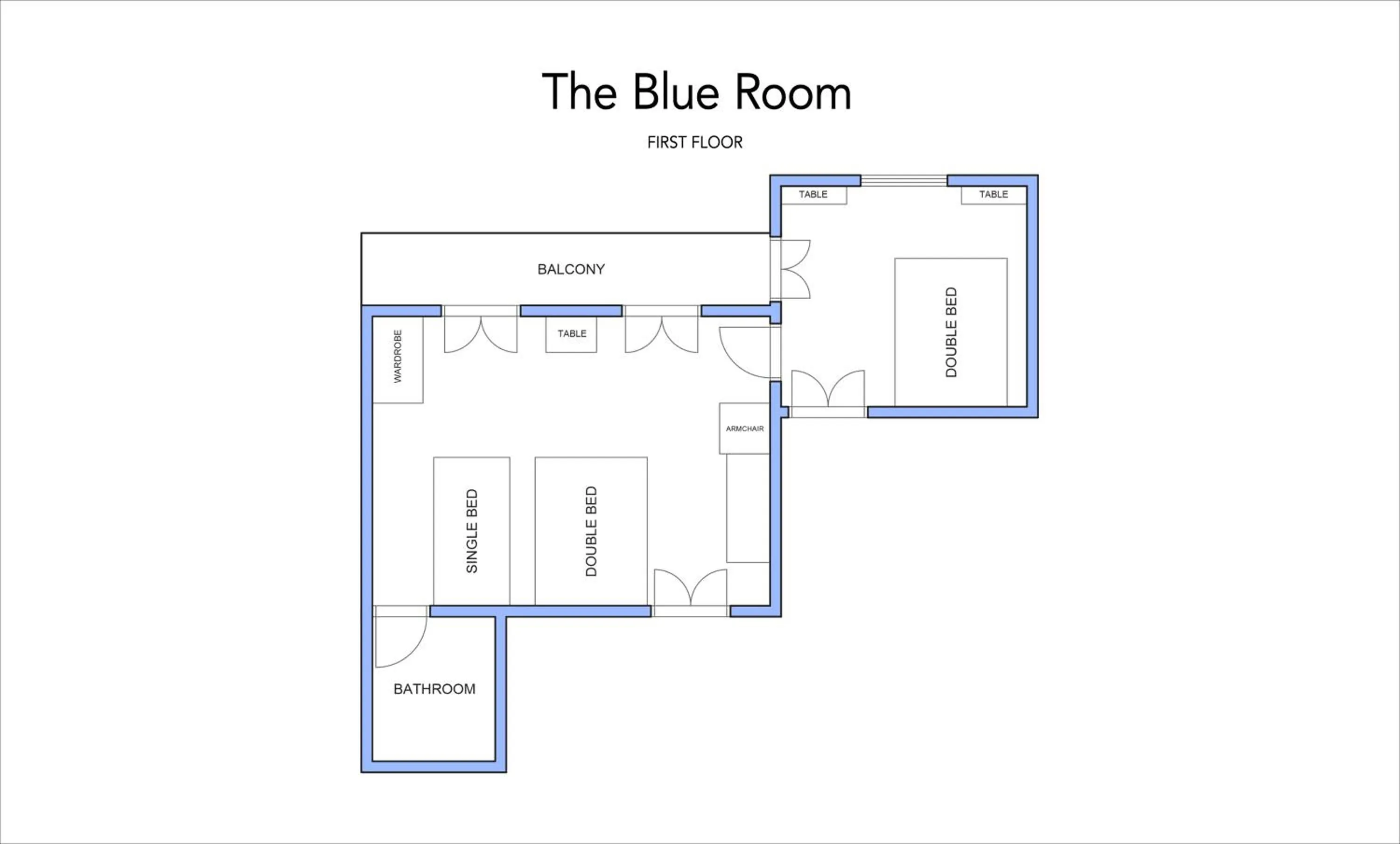 Floor plan in Casa Grande Portugal