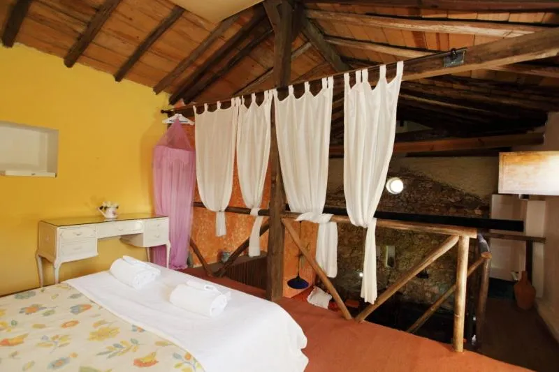 Bed in Casa Grande Portugal