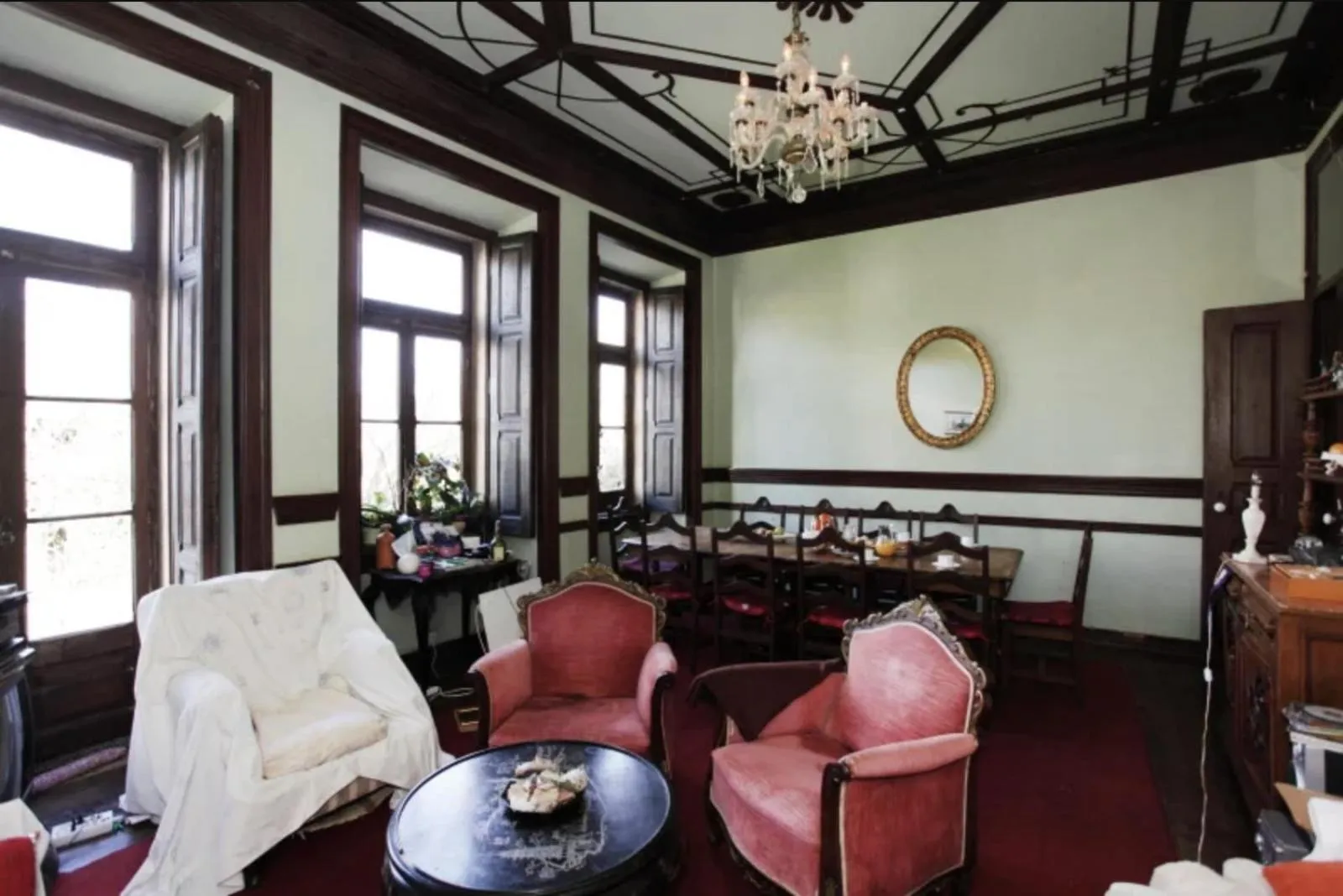 Living room in Casa Grande Portugal