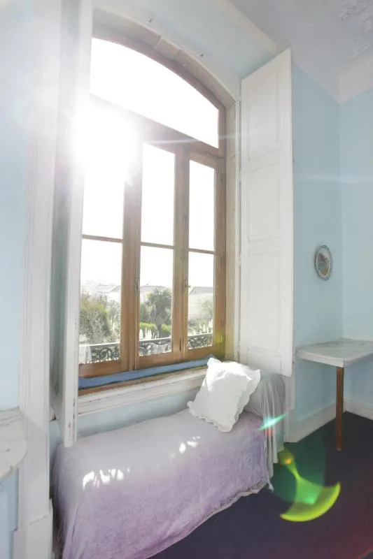 View (from property/room), Bed in Casa Grande Portugal