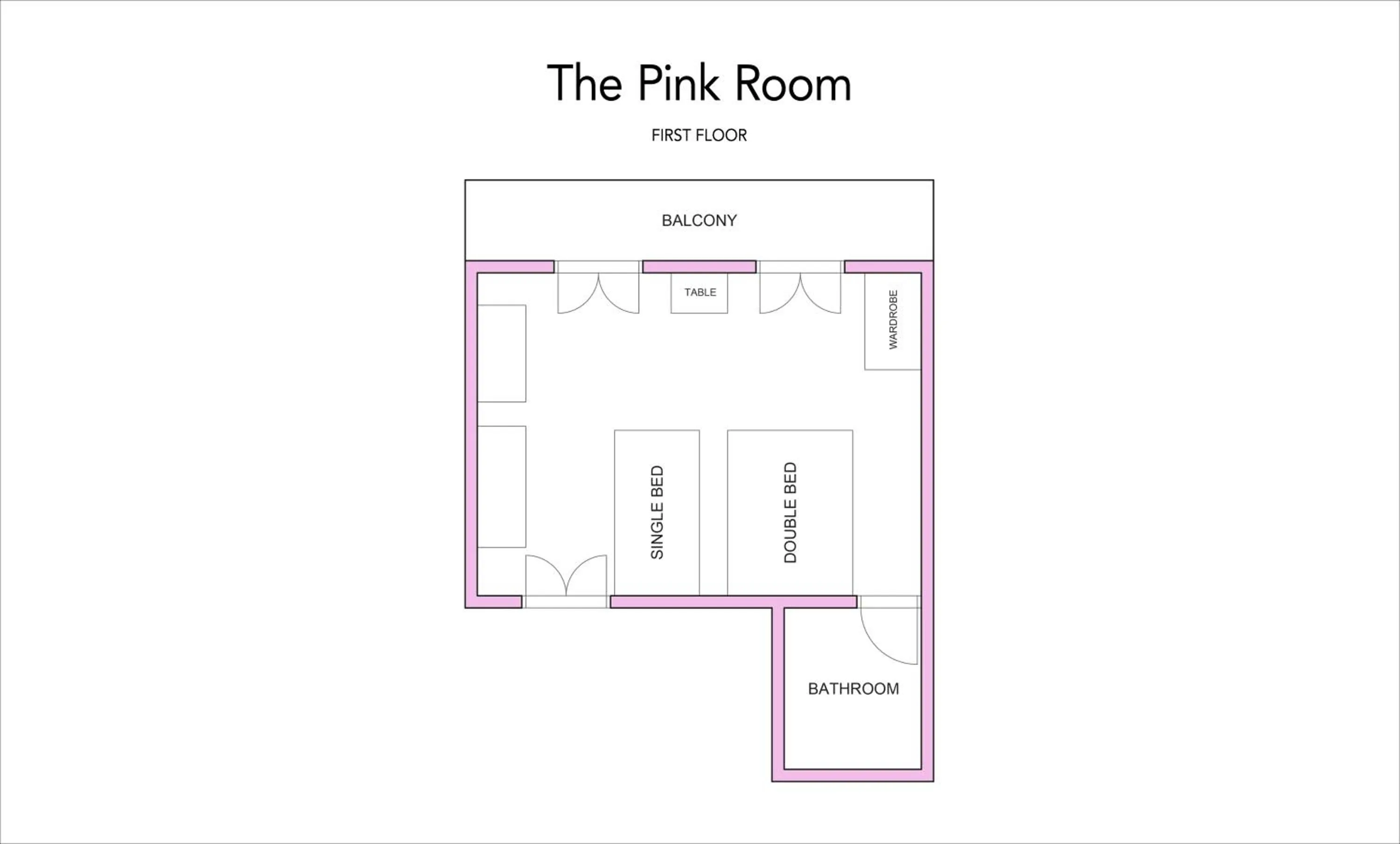 Floor plan in Casa Grande Portugal