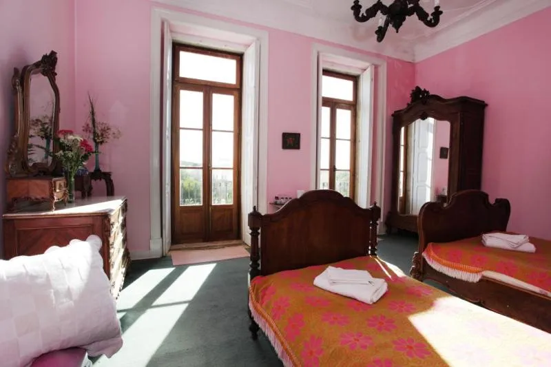 Bed in Casa Grande Portugal