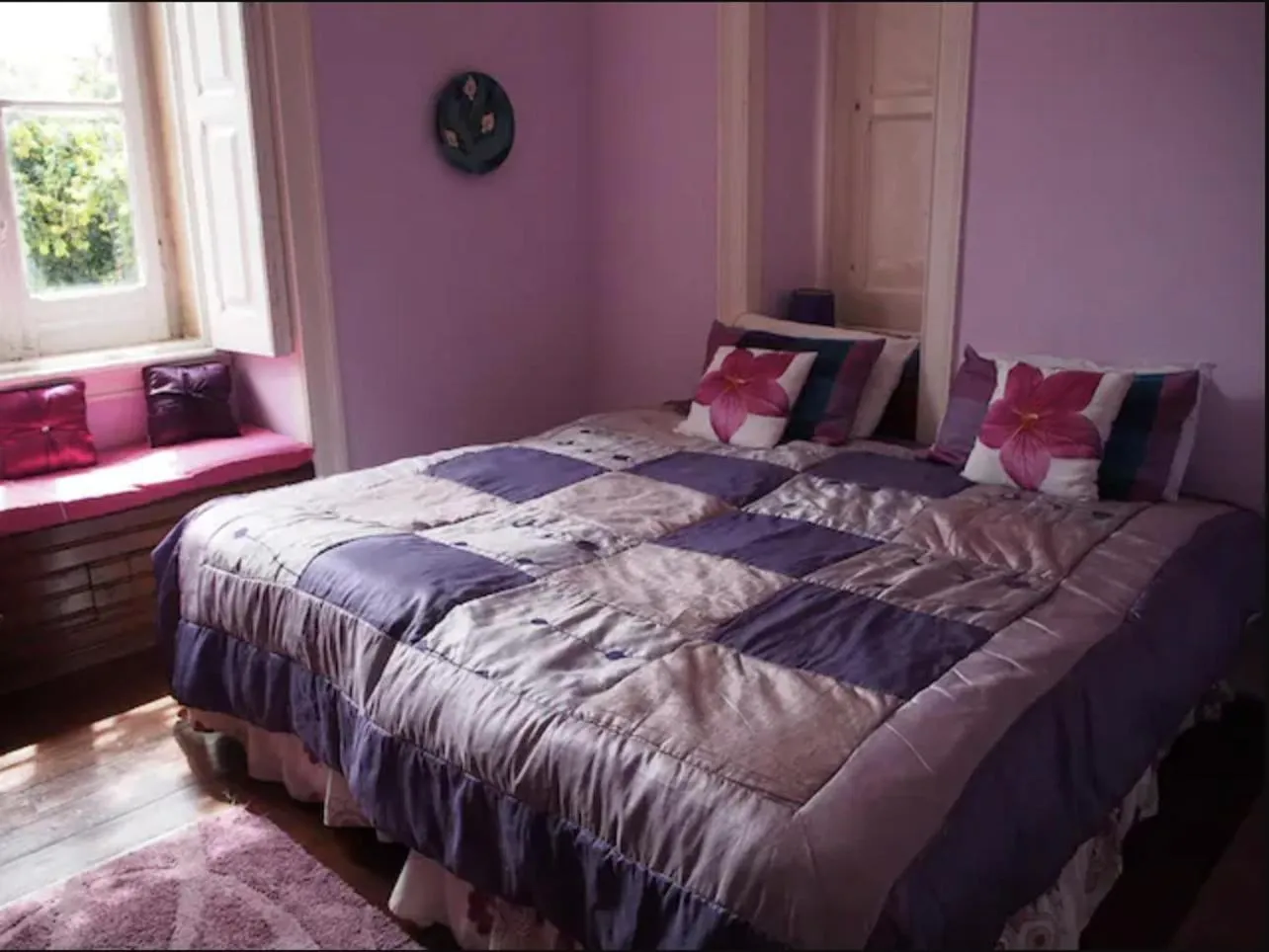 Bed in Casa Grande Portugal