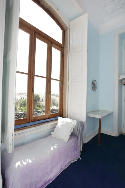 Seating area, Bed in Casa Grande Portugal