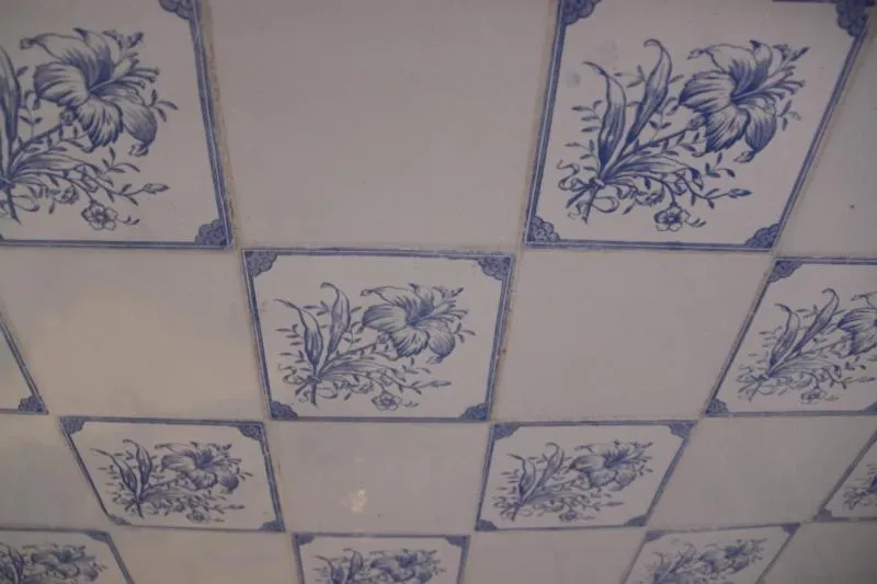 Decorative detail in Casa Grande Portugal