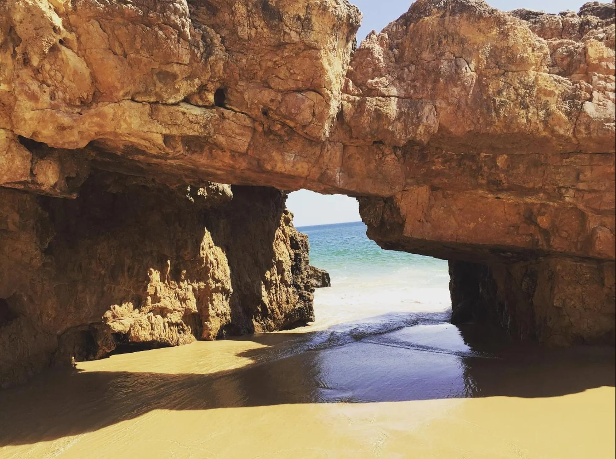 Beach in Casa Grande Portugal