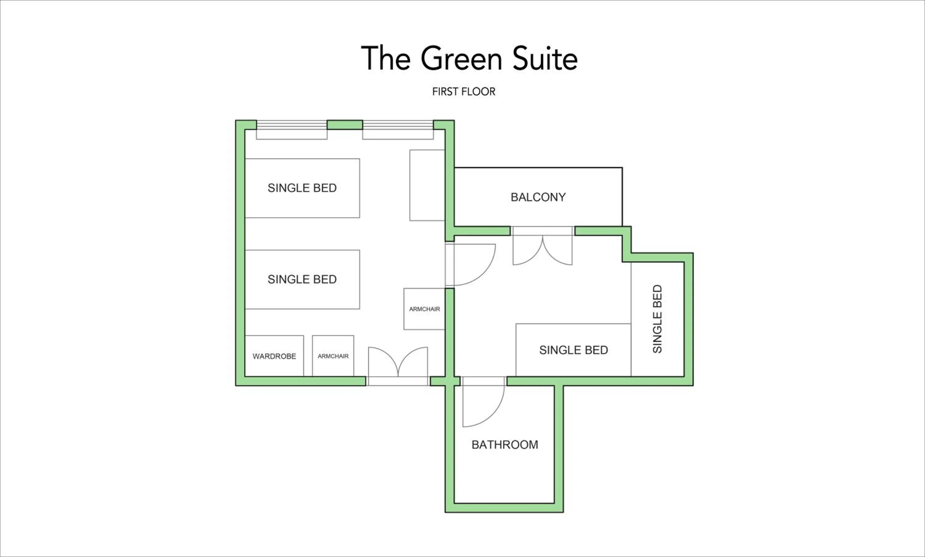 Floor plan in Casa Grande Portugal