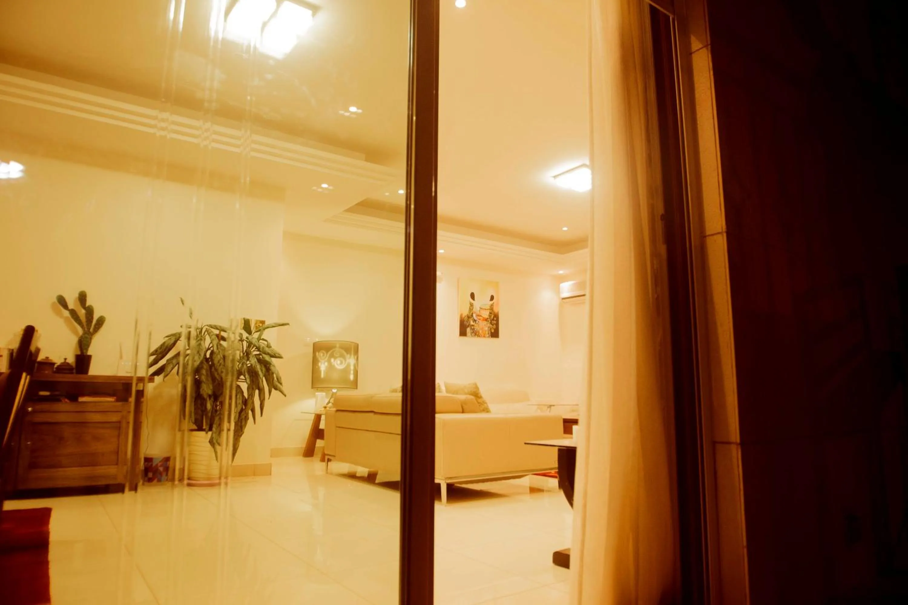 Living room in Residence MASSOU