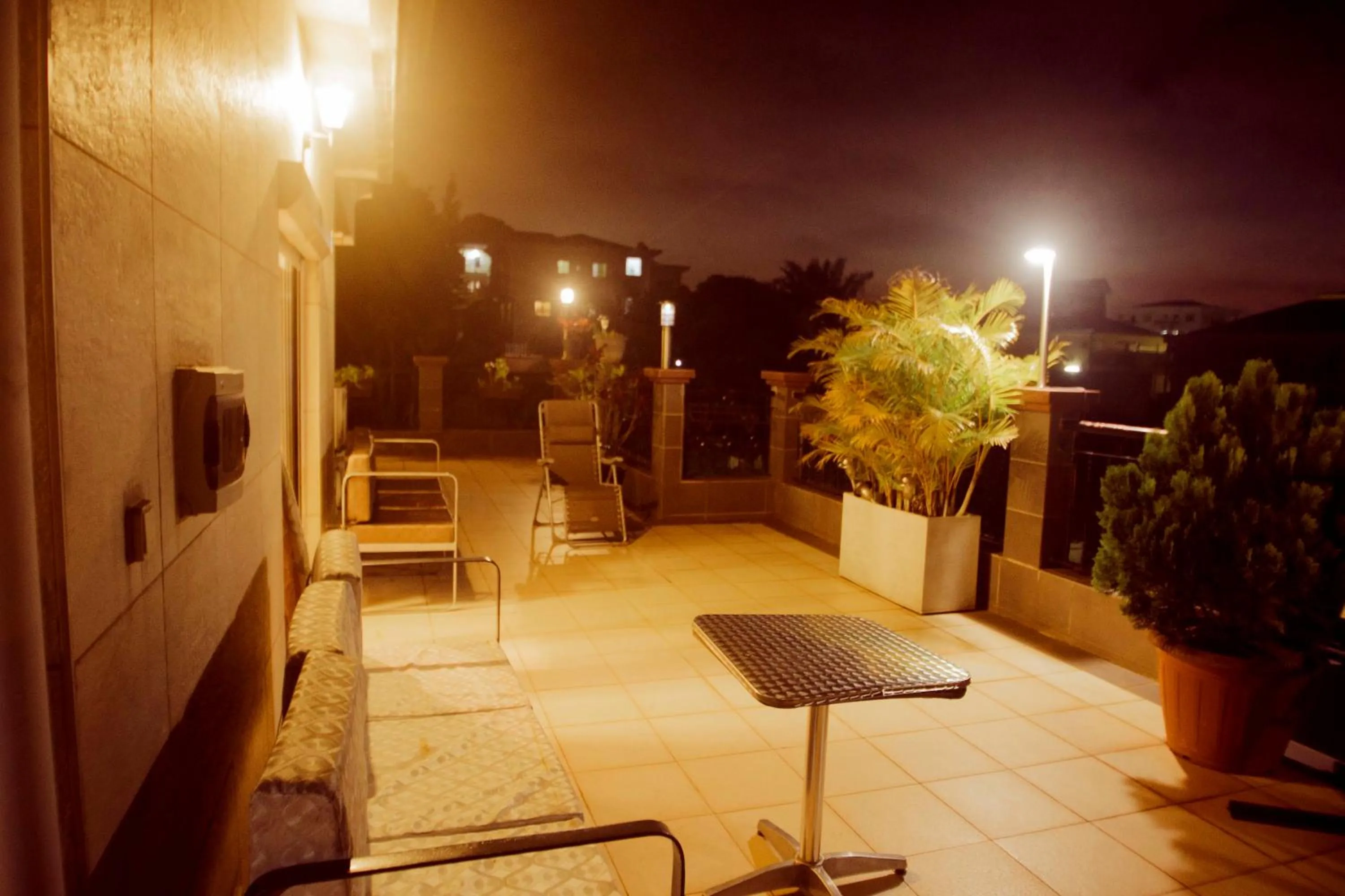 Balcony/Terrace in Residence MASSOU