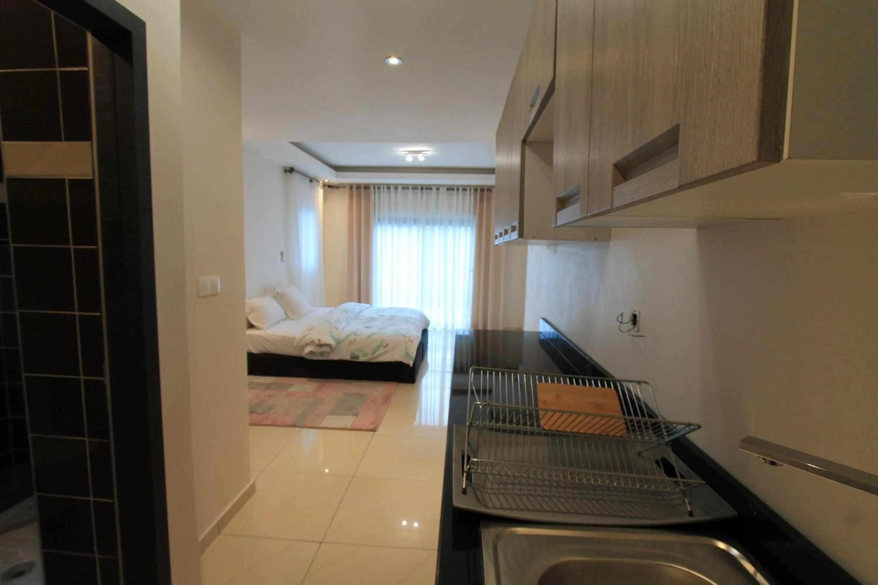 kitchen, Bed in Residence MASSOU