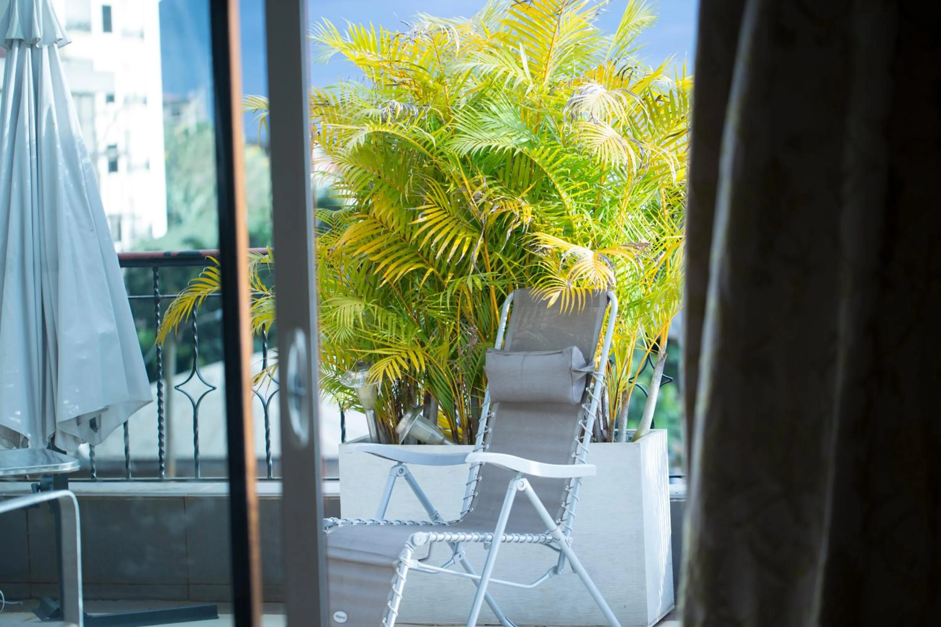 Balcony/Terrace in Residence MASSOU