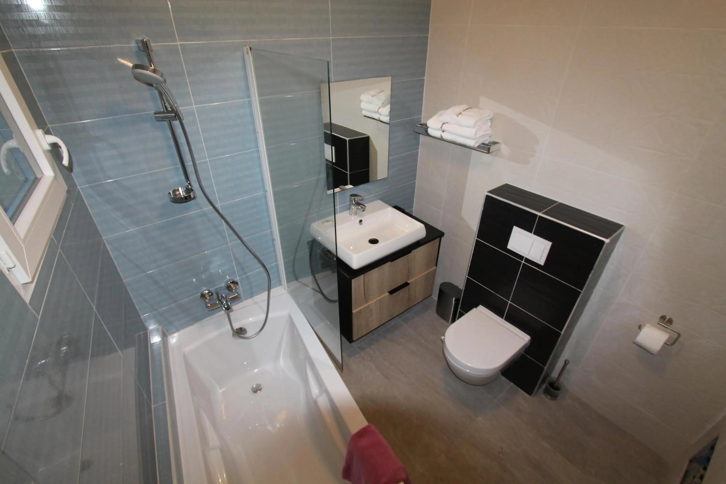 Bathroom in Residence MASSOU