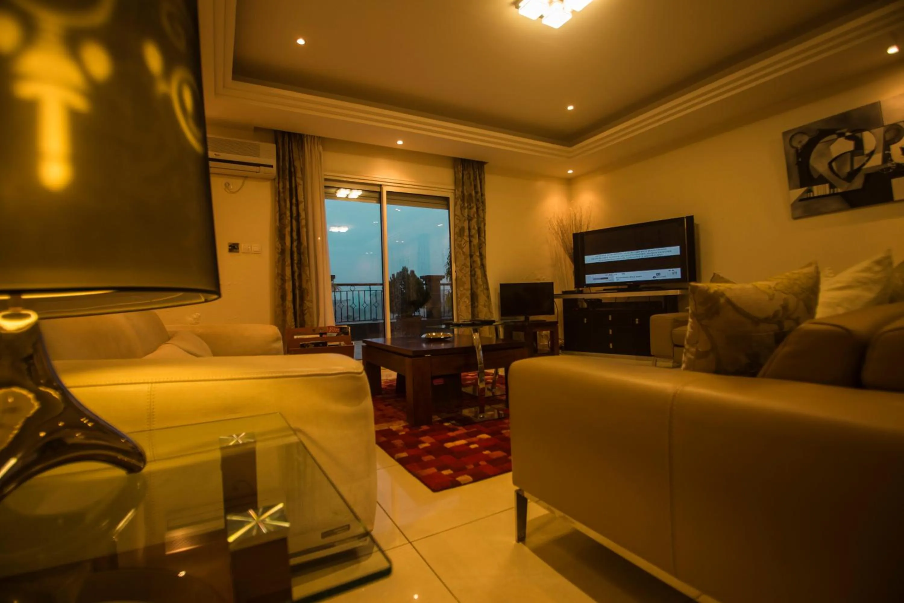 Living room in Residence MASSOU