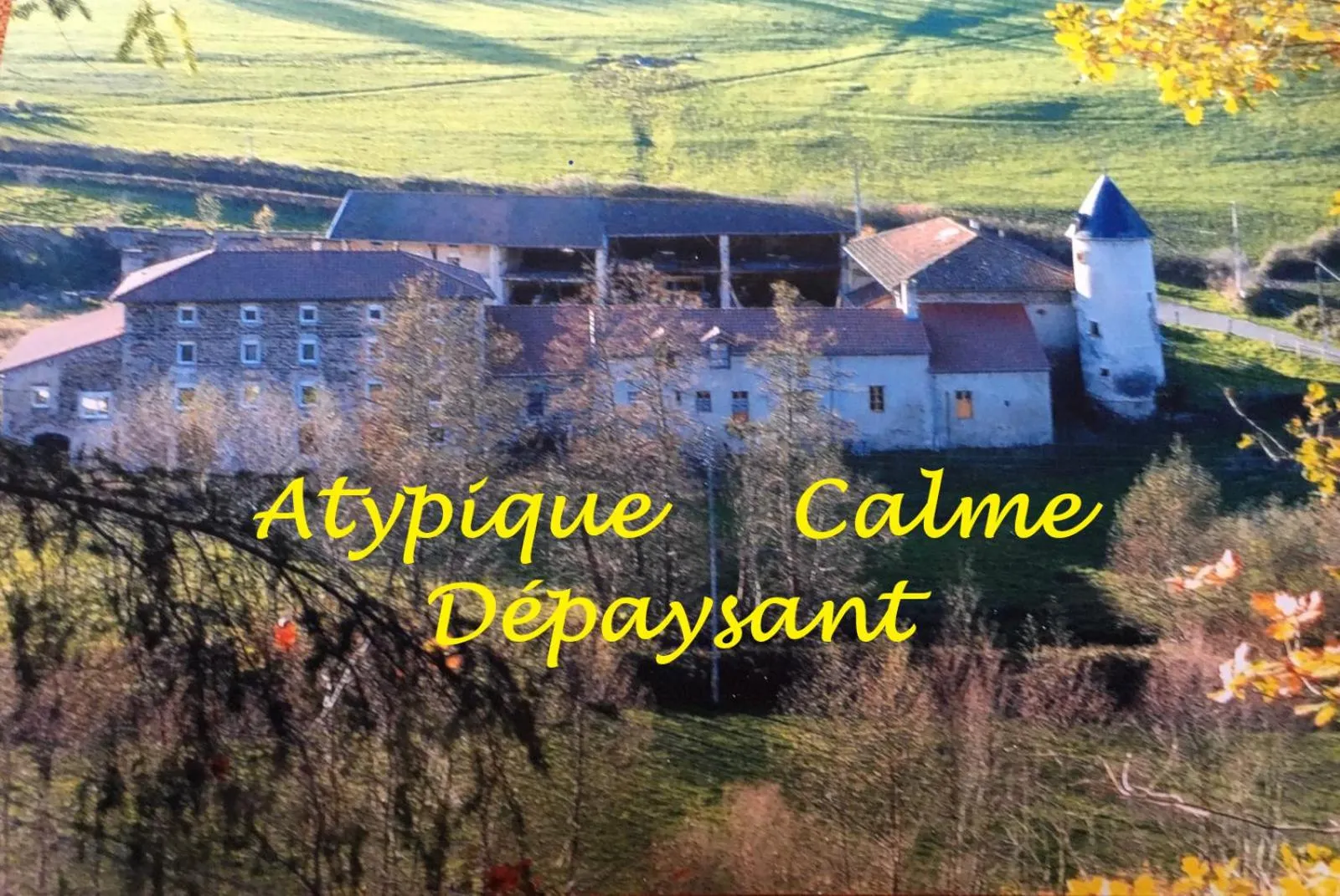 Property building in Dormez dans la chambre du meunier !