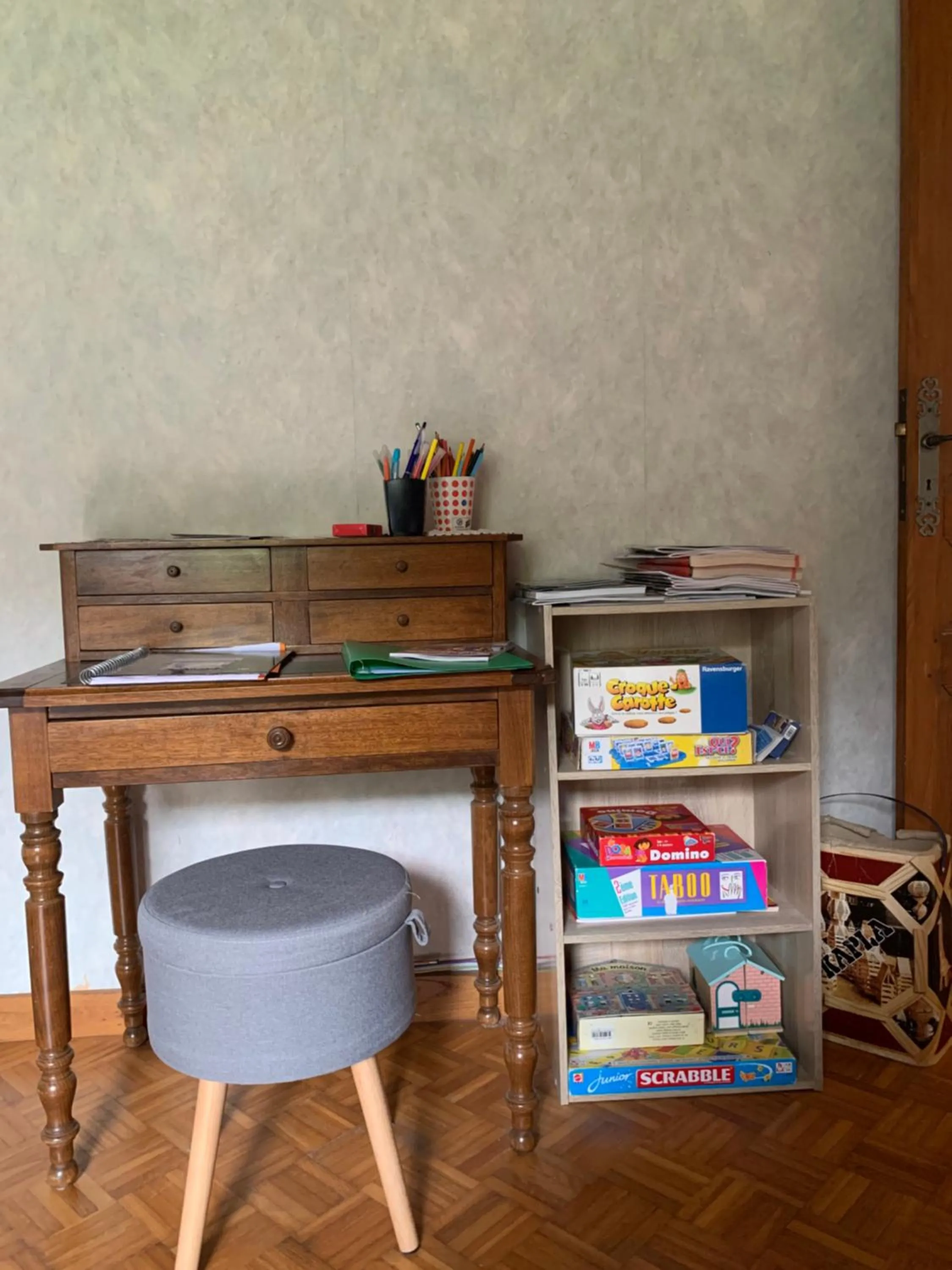 Game Room in Dormez dans la chambre du meunier !