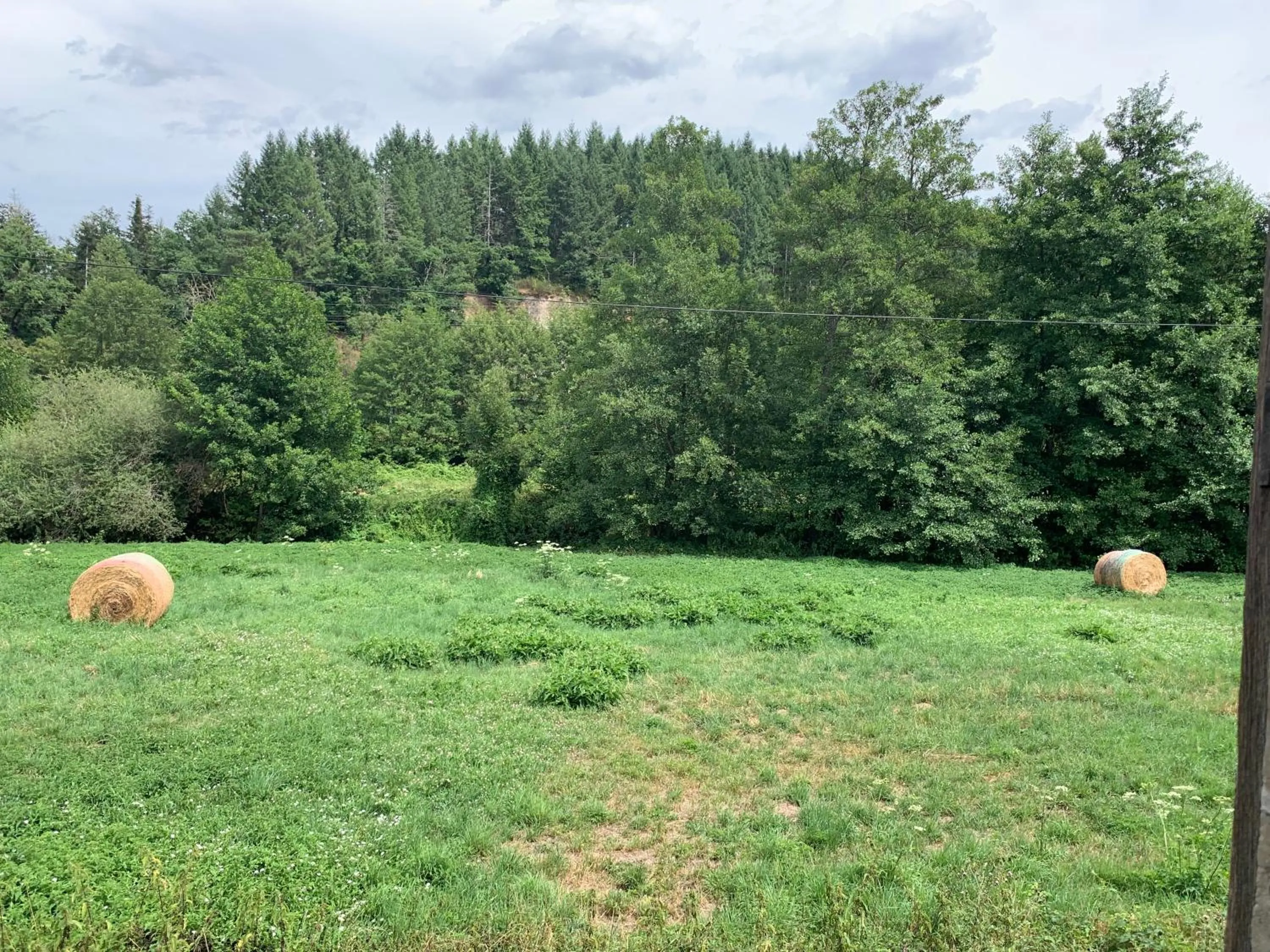 Natural landscape in Dormez dans la chambre du meunier !