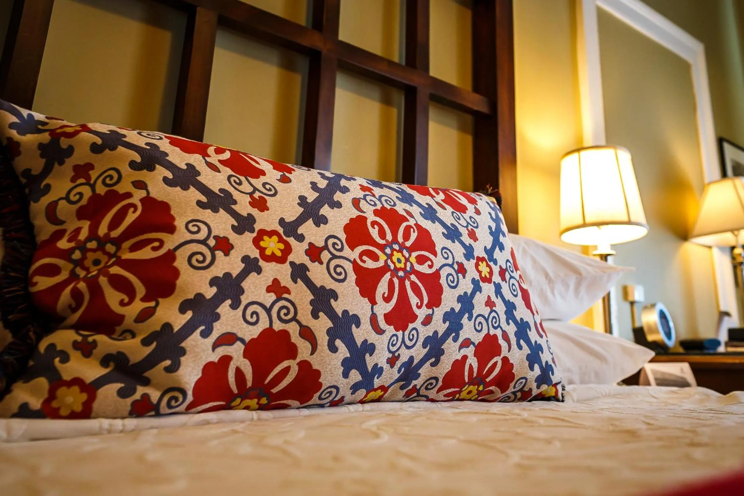 Bed in The Marshall House, Historic Inns of Savannah Collection