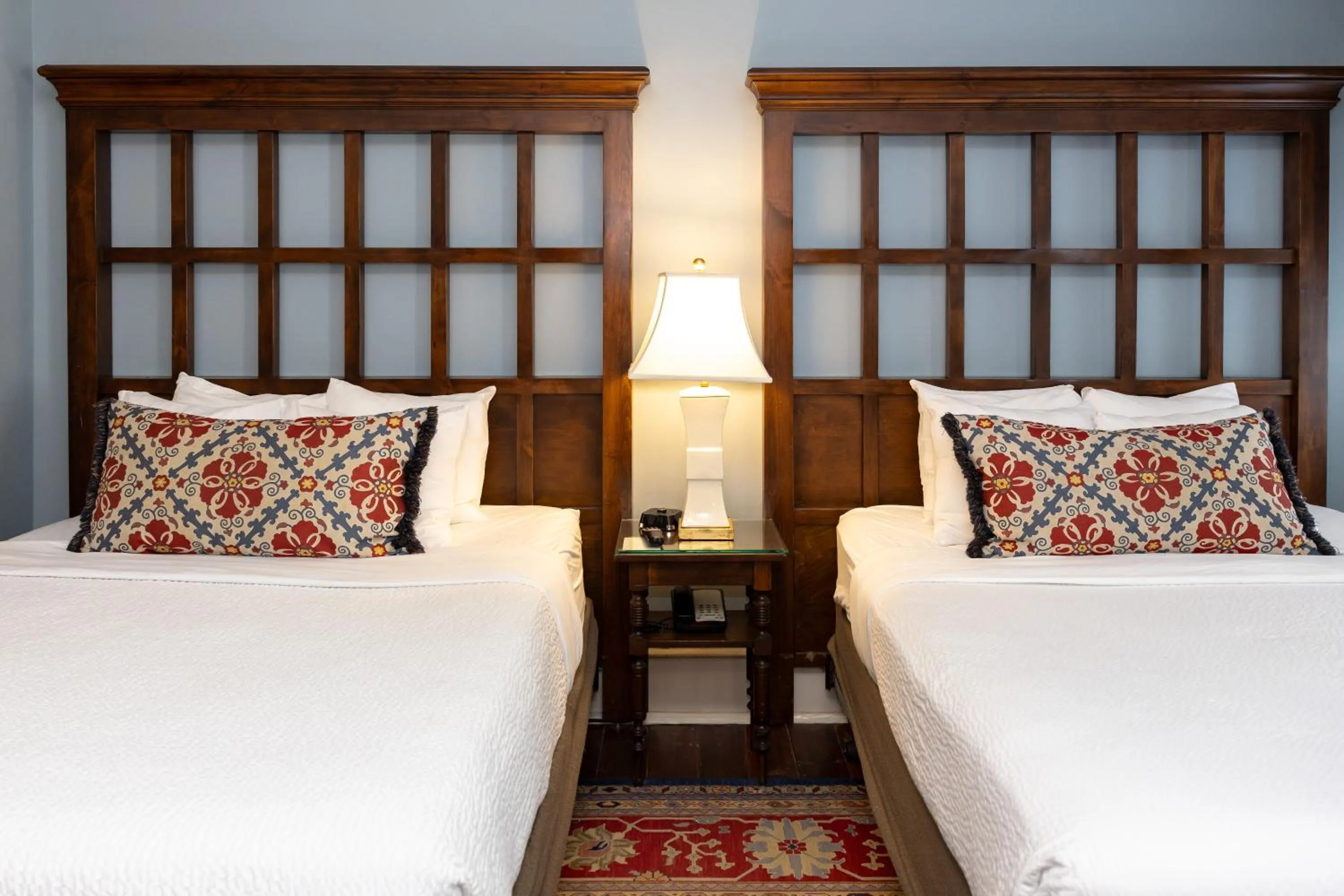 Bedroom, Bed in The Marshall House, Historic Inns of Savannah Collection