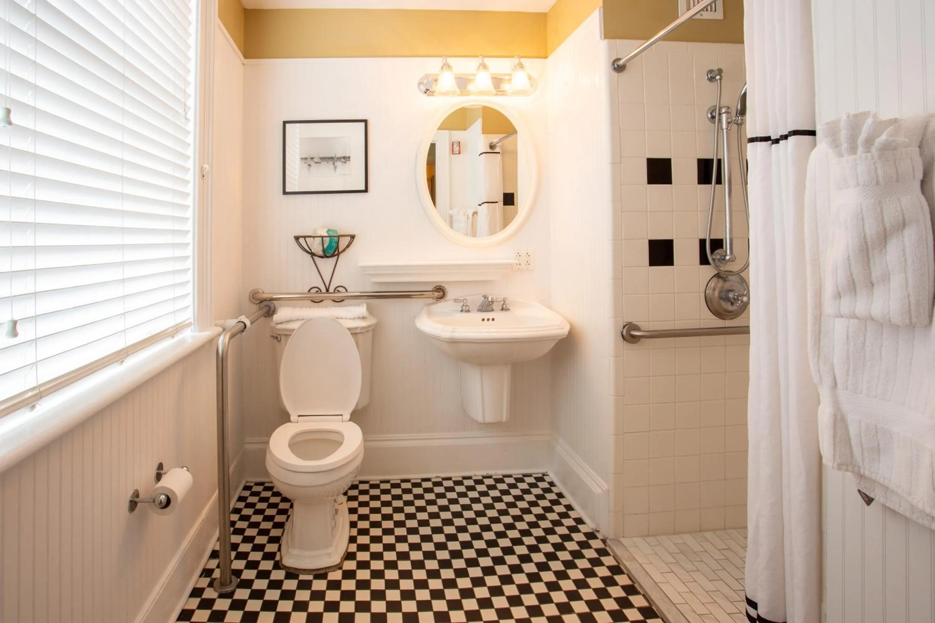 Toilet in The Marshall House, Historic Inns of Savannah Collection