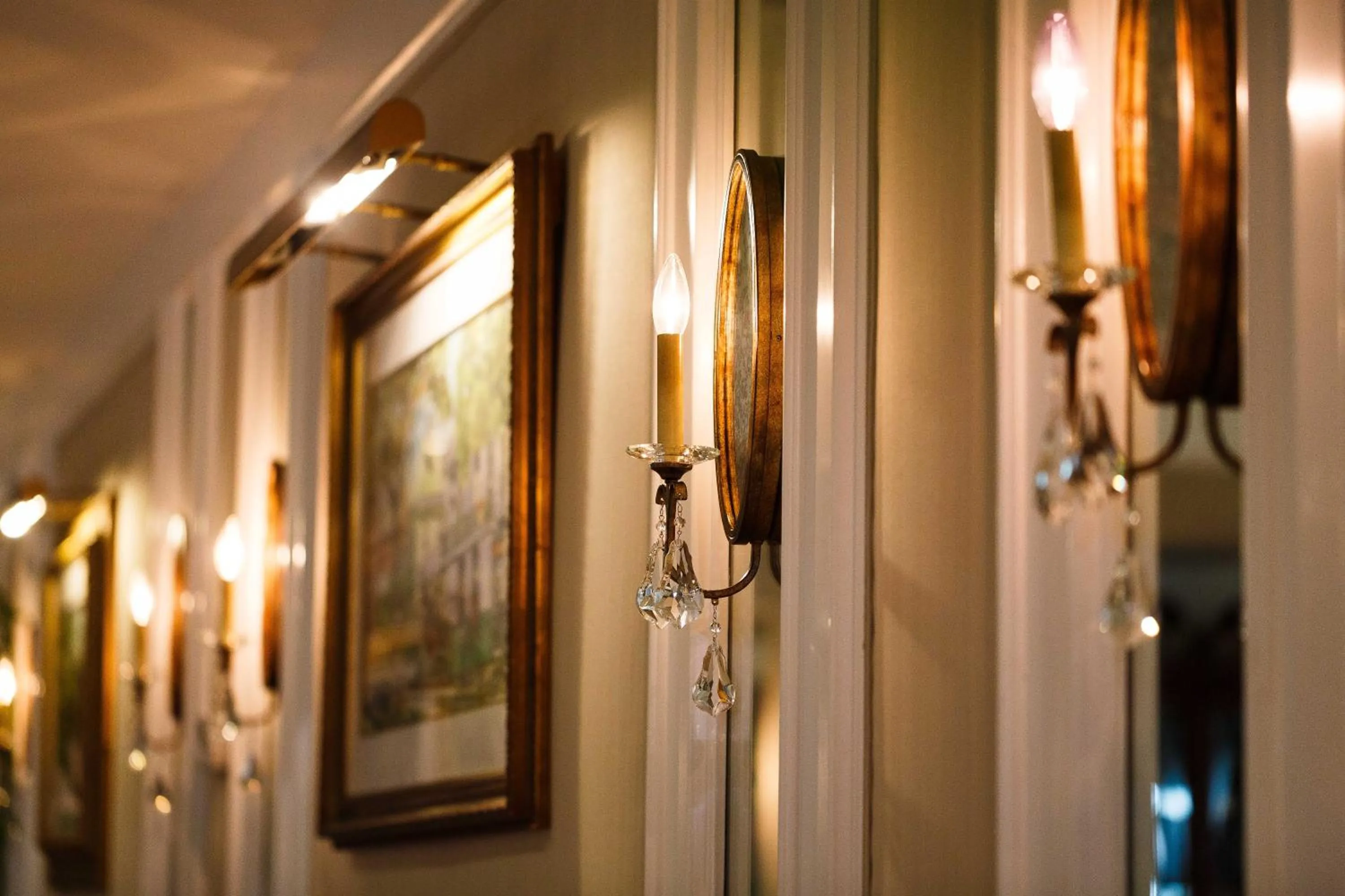 Decorative detail in The Marshall House, Historic Inns of Savannah Collection