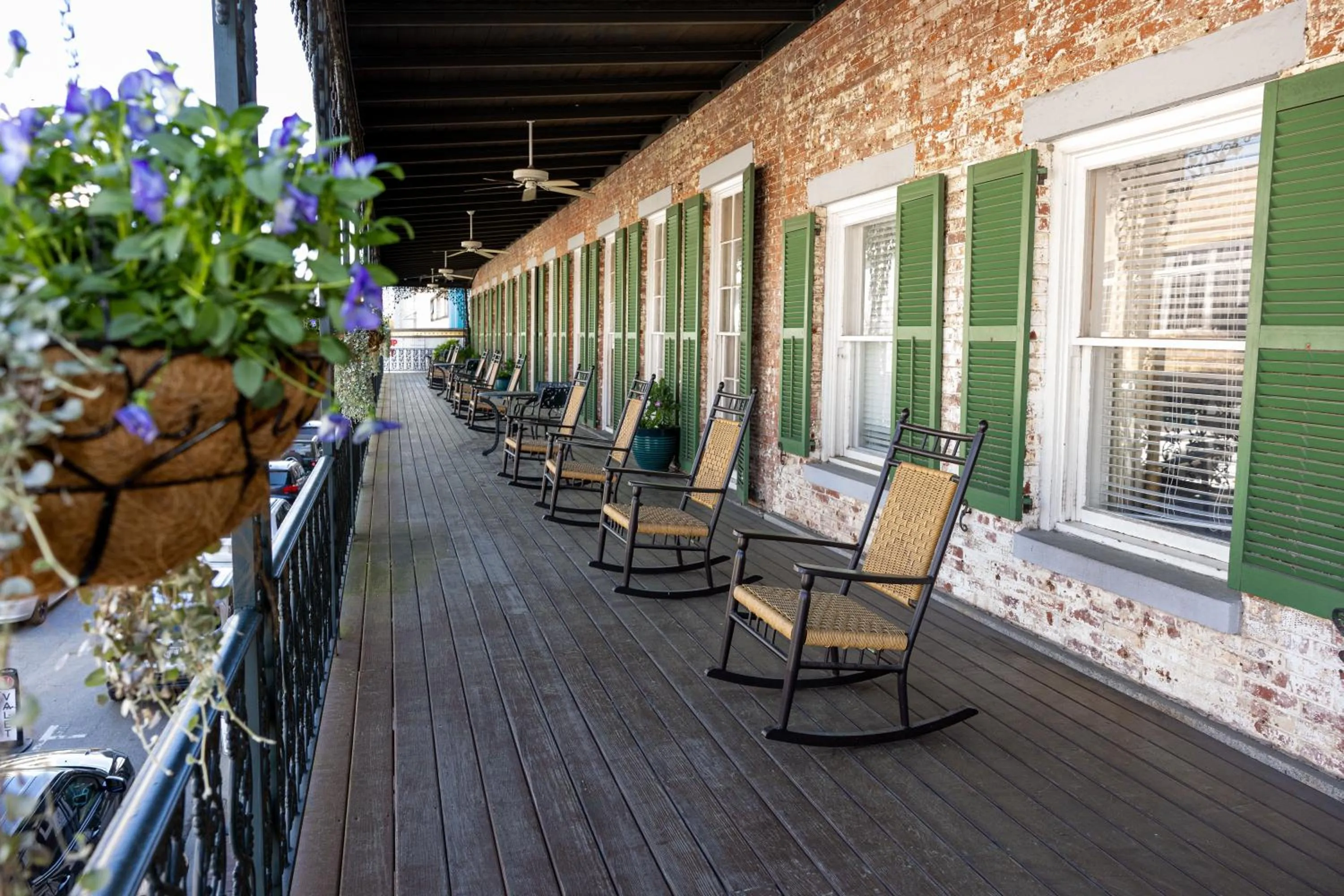 Property building in The Marshall House, Historic Inns of Savannah Collection