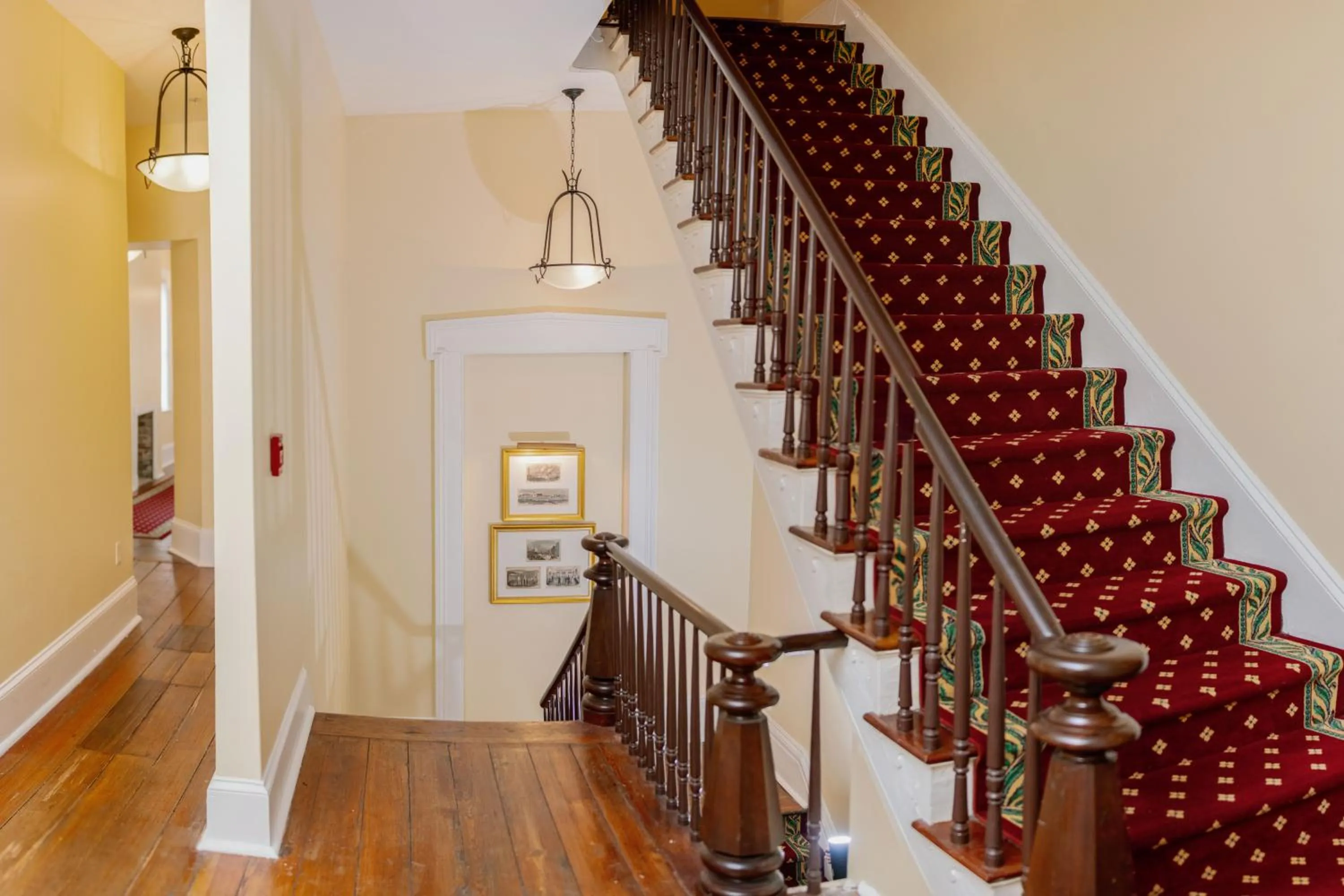 Decorative detail in The Marshall House, Historic Inns of Savannah Collection
