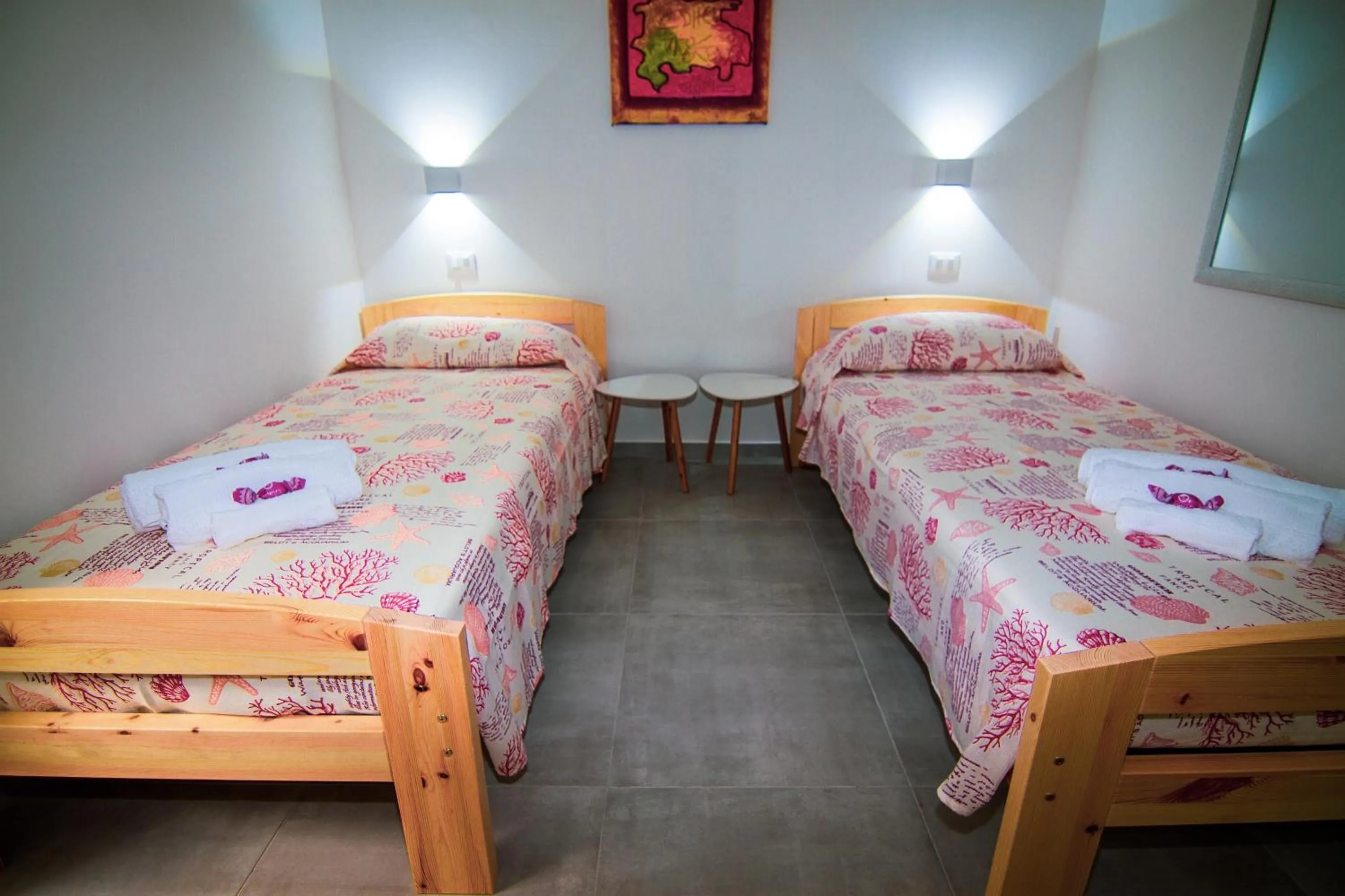 Bed in La terra del benessere