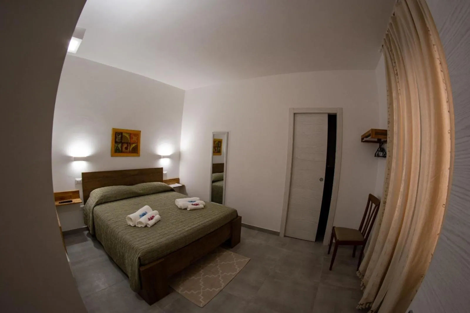 Bed in La terra del benessere