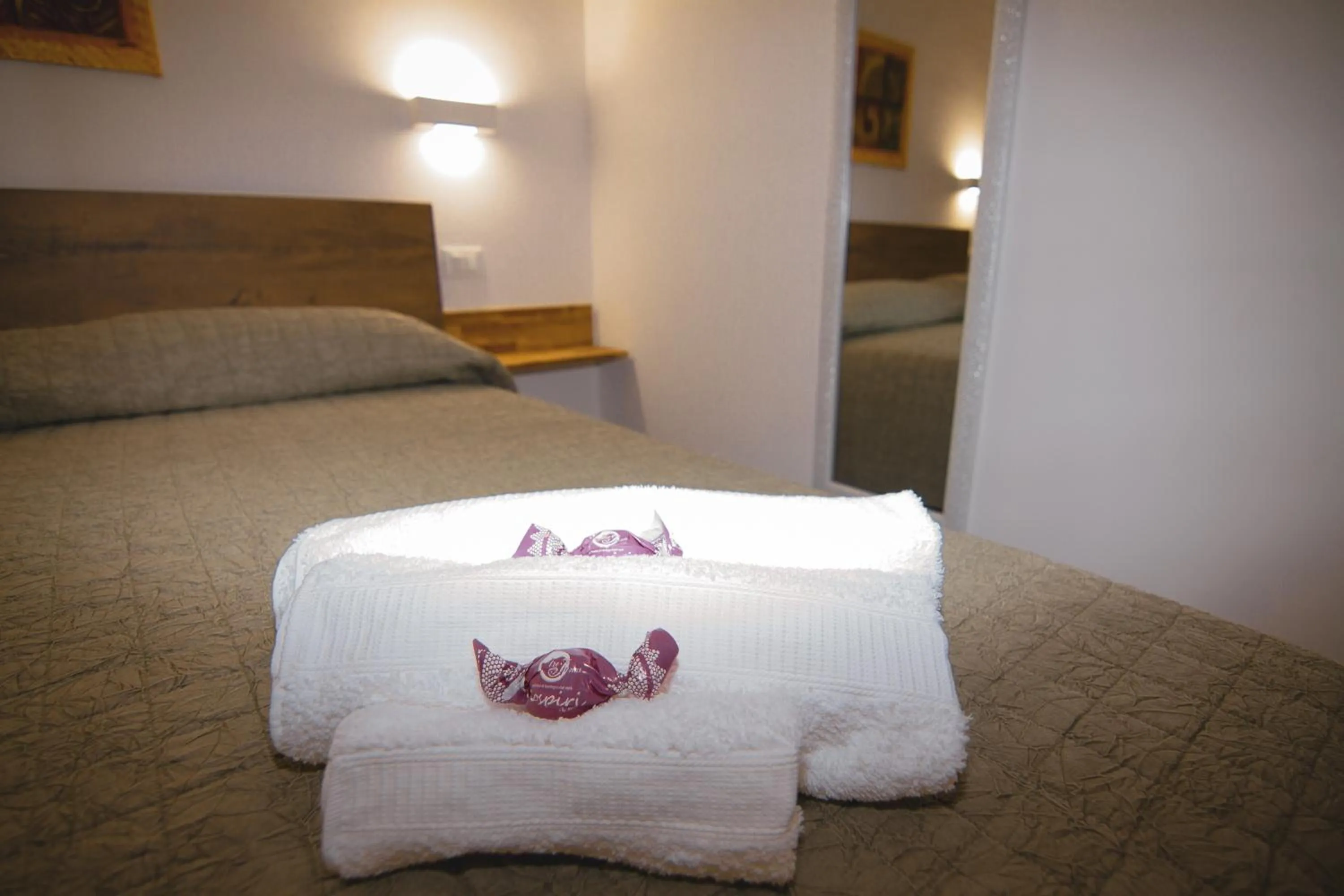 Bed in La terra del benessere