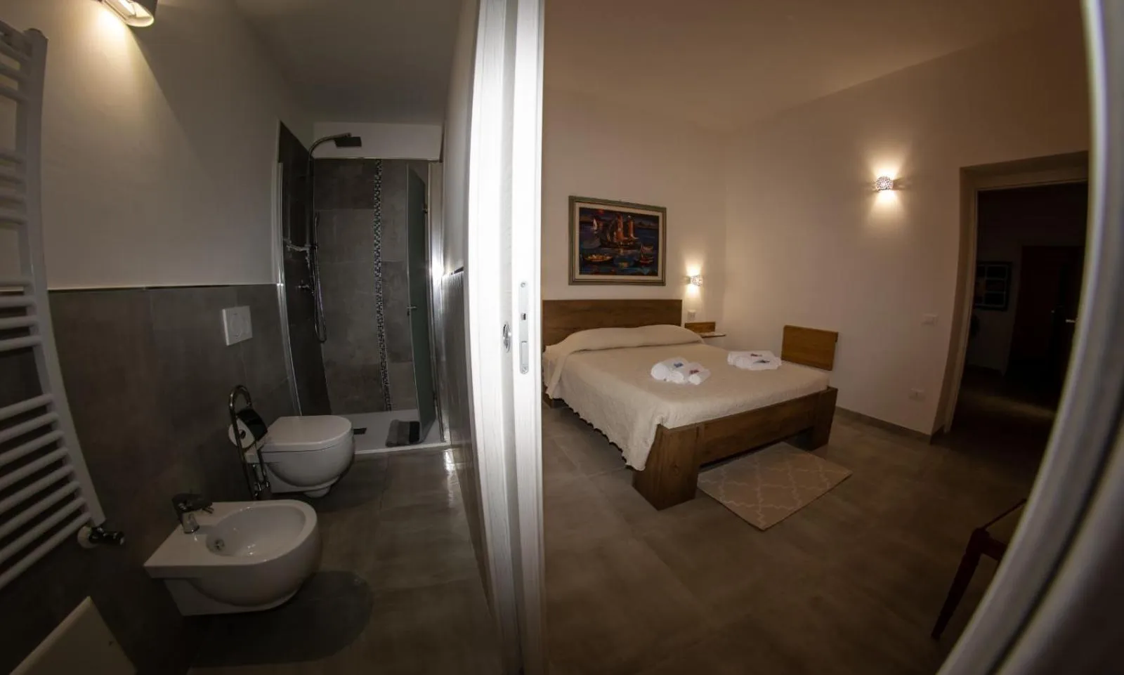 Bed in La terra del benessere