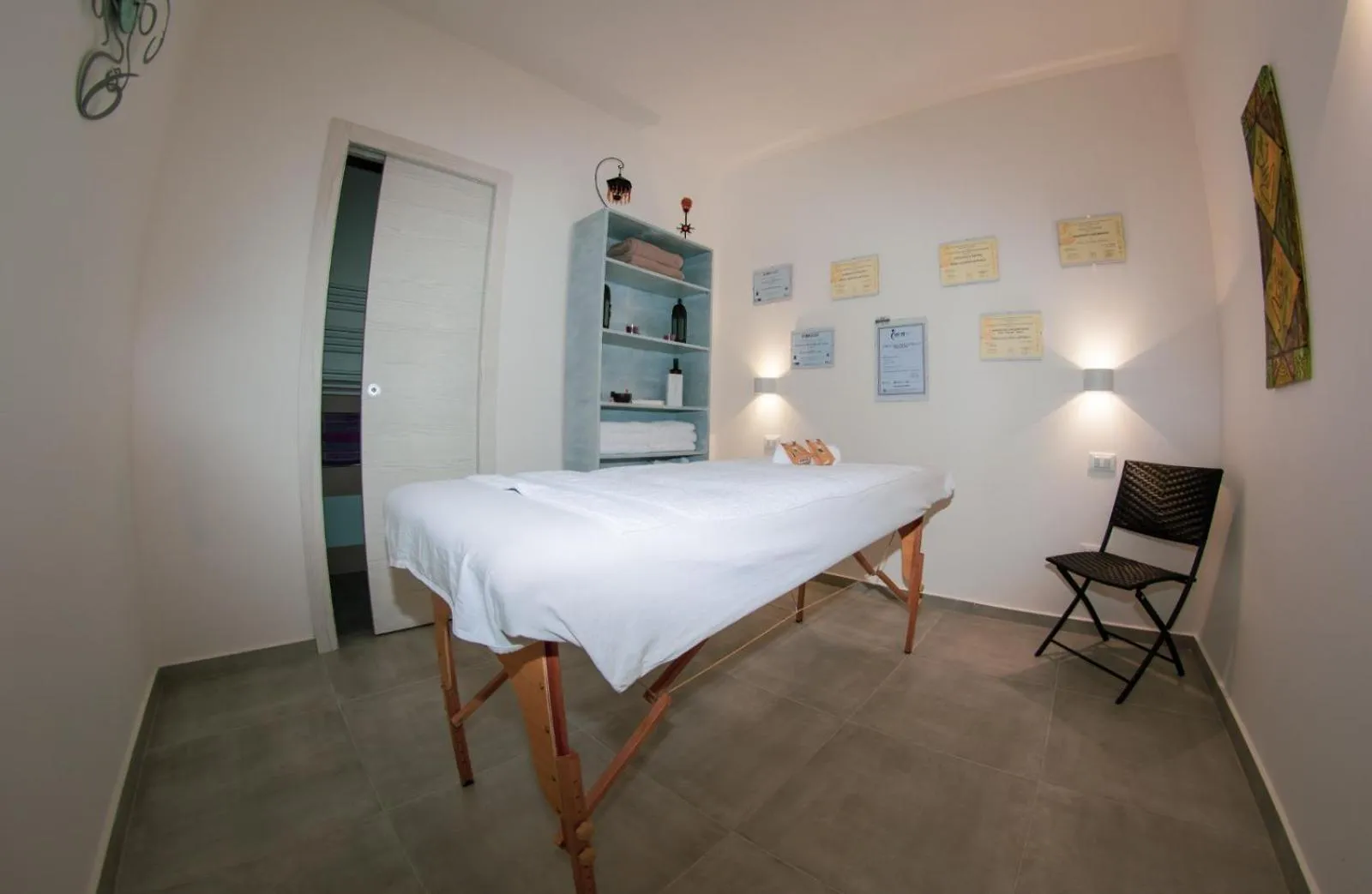 La terra del benessere