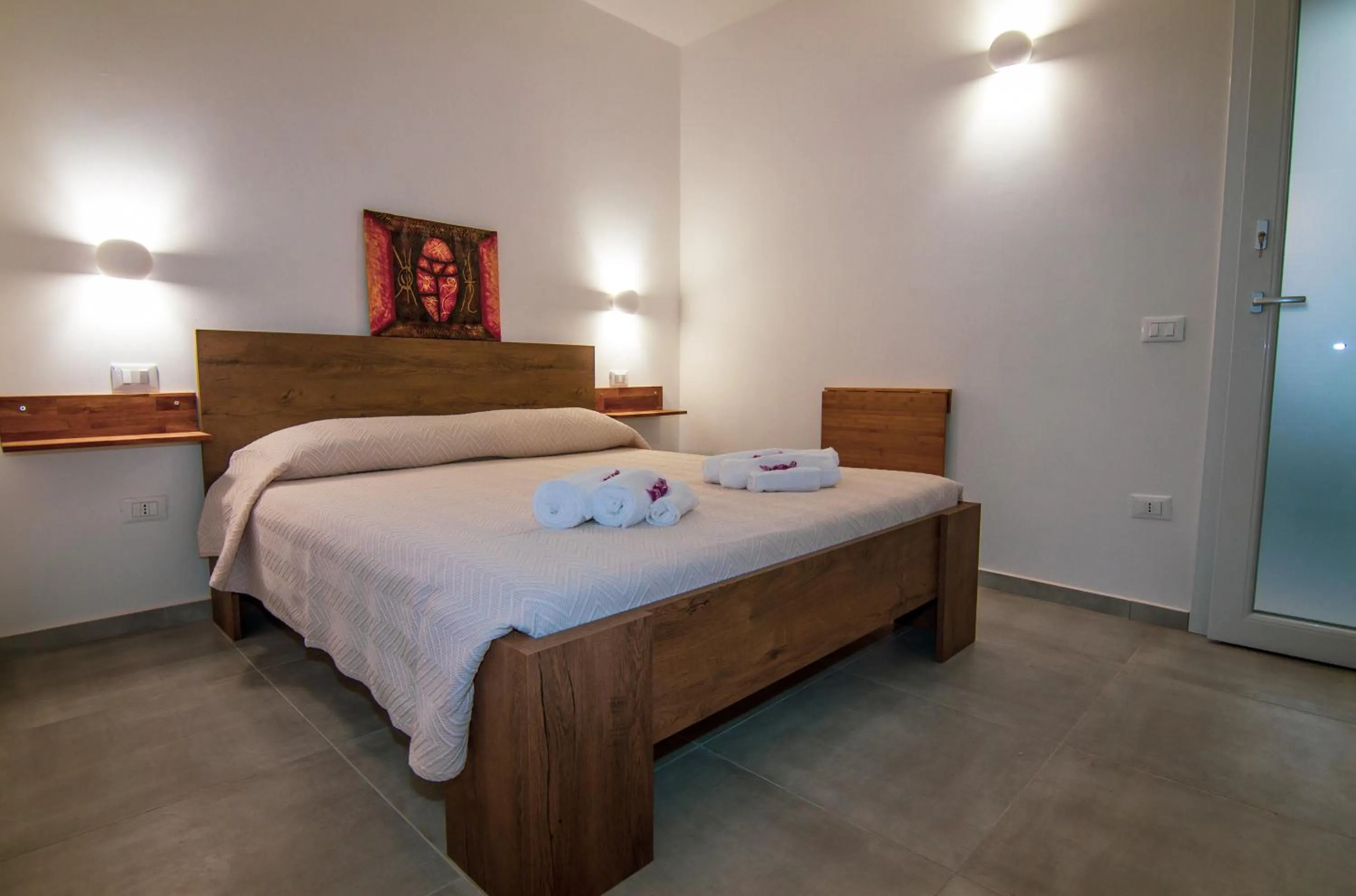 Bed in La terra del benessere