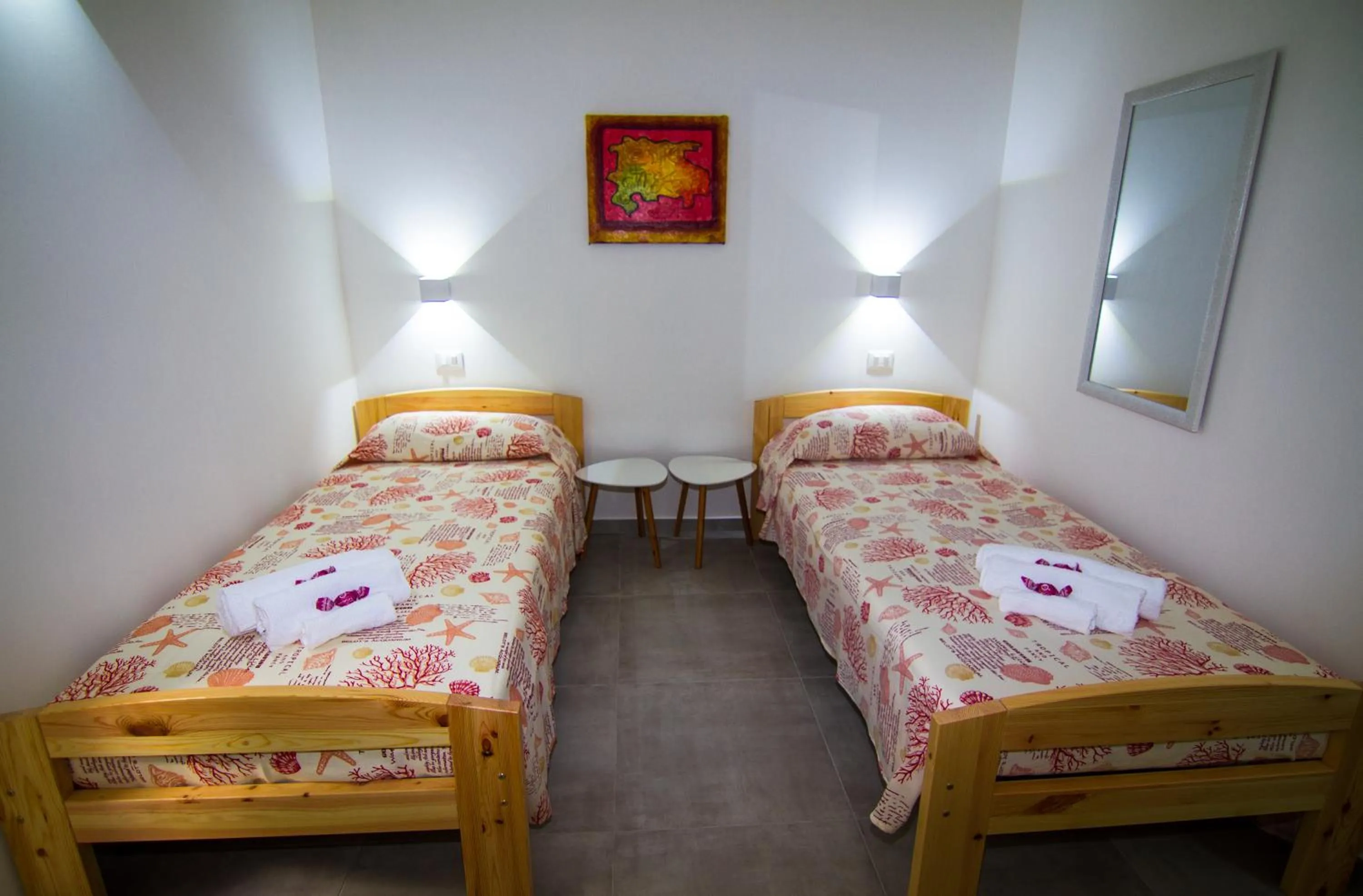 Bed in La terra del benessere