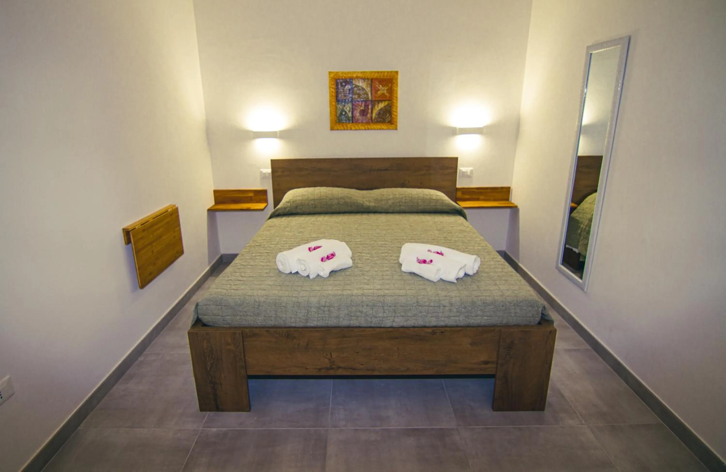 Bed in La terra del benessere