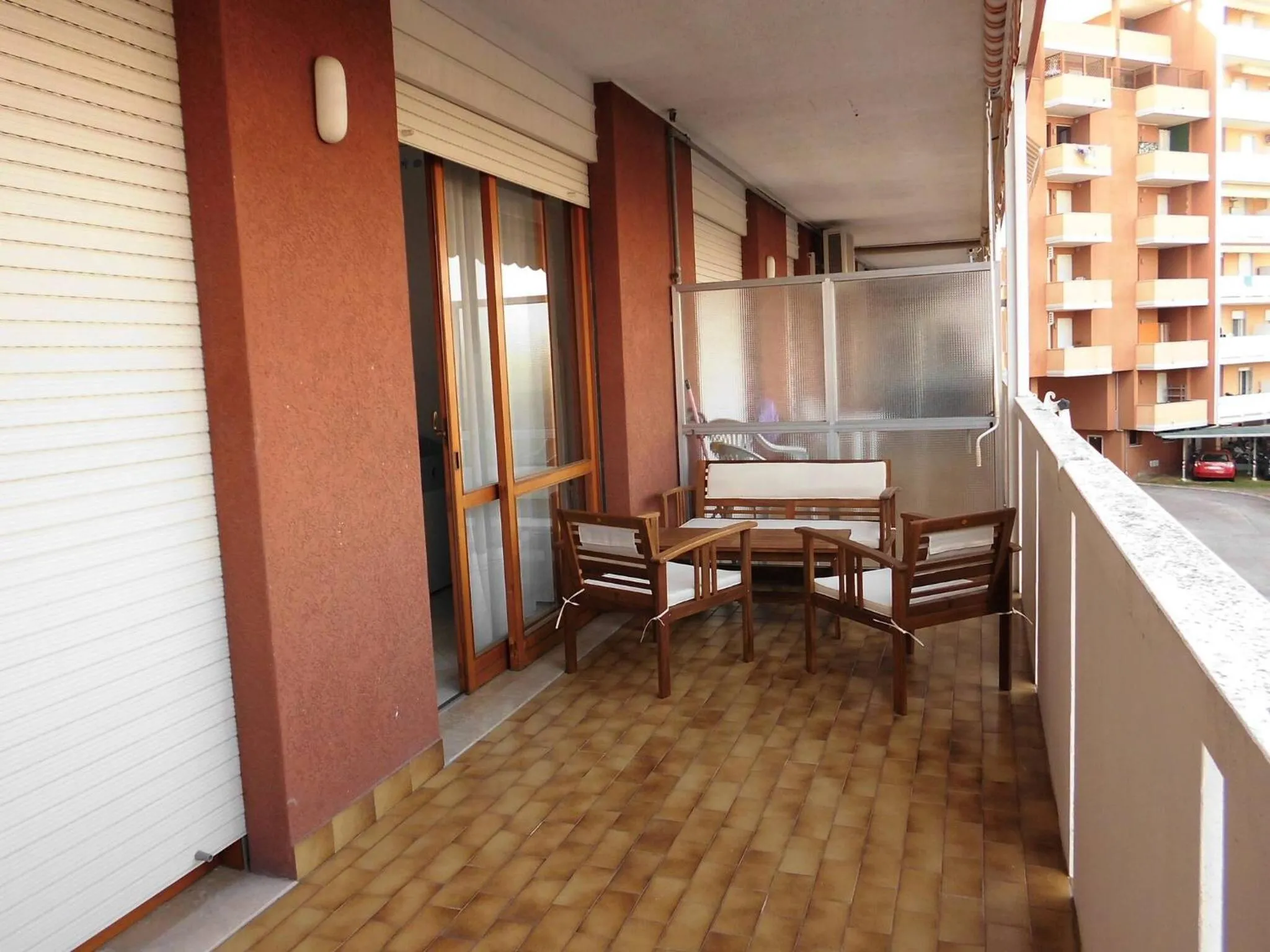 Lovely flat with sunny terrace
